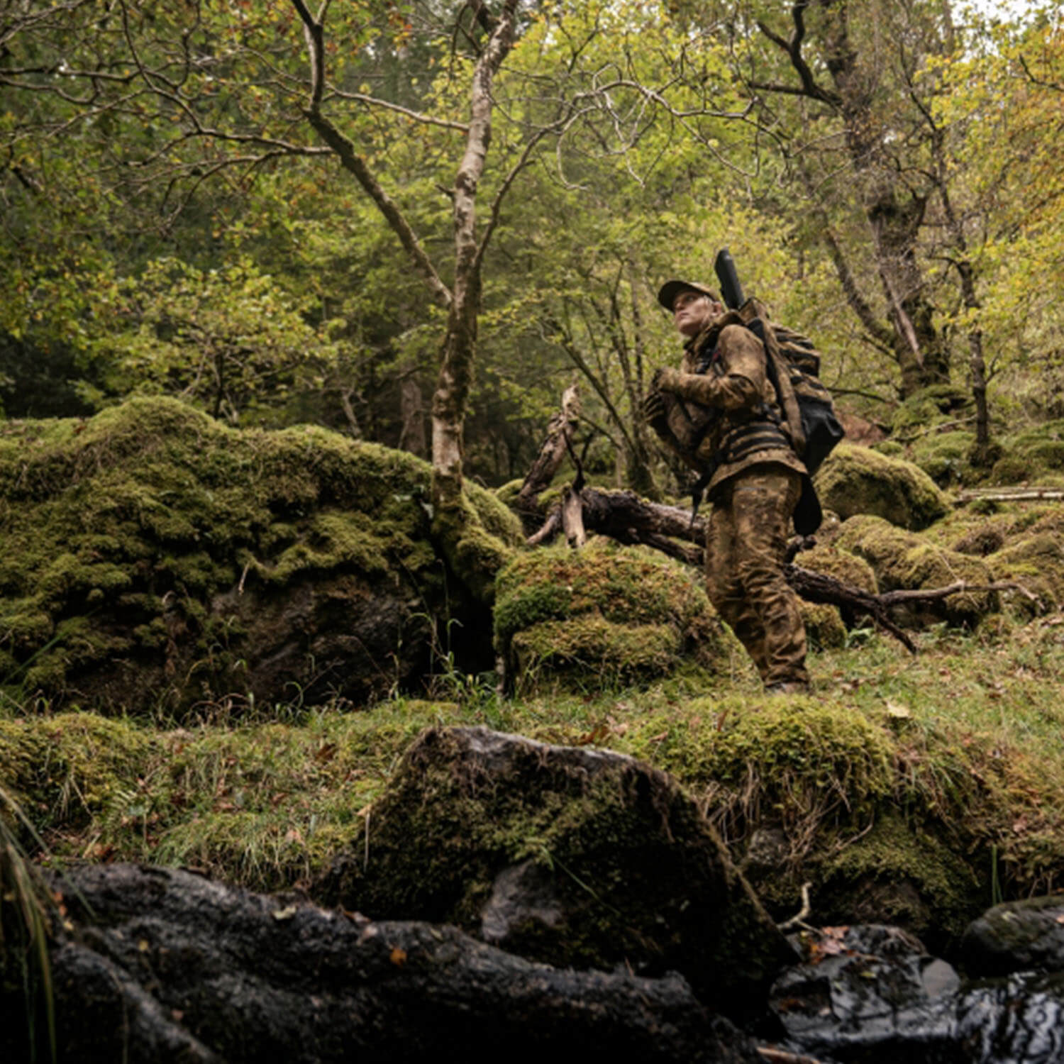  Härkila Pantaloni da donna Deer Stalker Camo HWS (AXIS MSP)