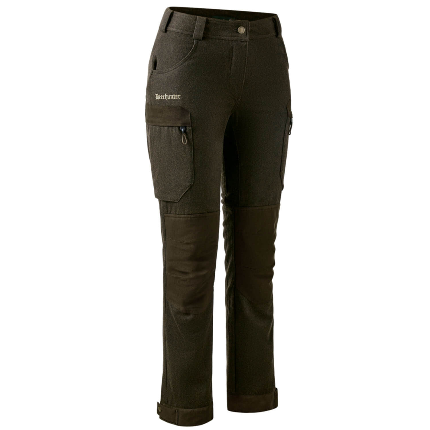  Deerhunter Pantaloni da caccia Lady Tatra (Loden Wood) - Outlet