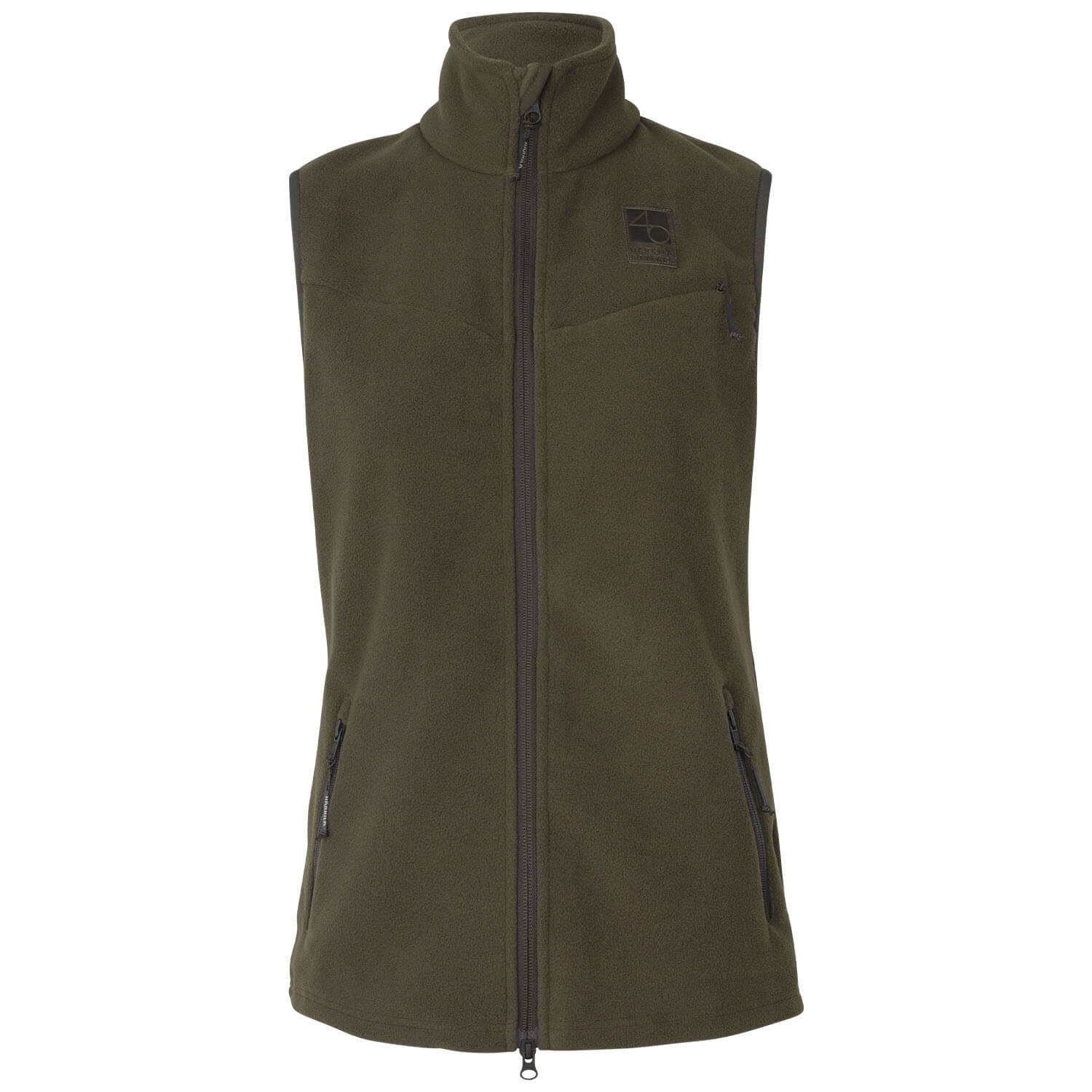  Härkila Gilet da donna in pile Anniversary (Willow Green) - Gilet da caccia