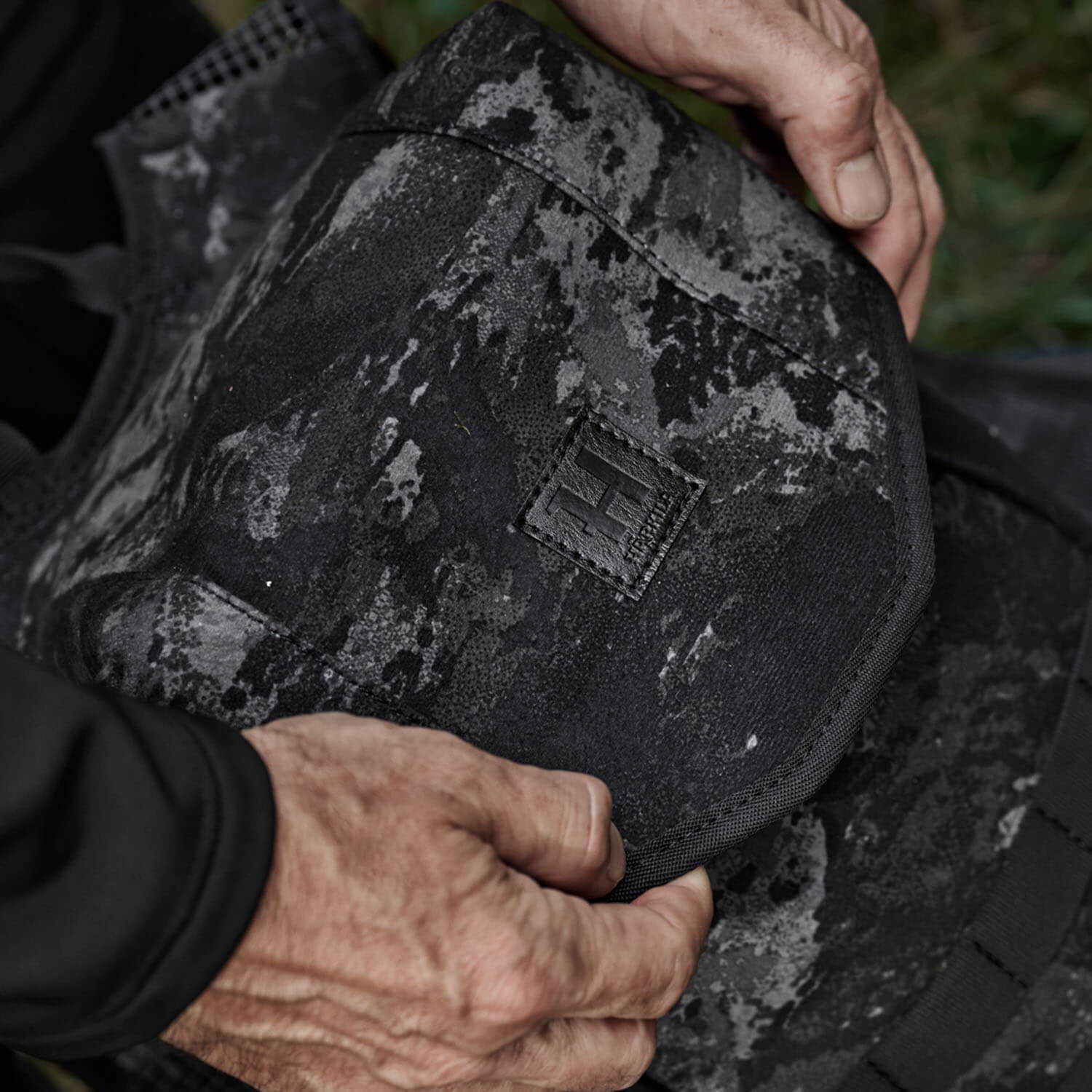  Härkila zaino Noctyx da 12 litri (AXIS MSP Black)