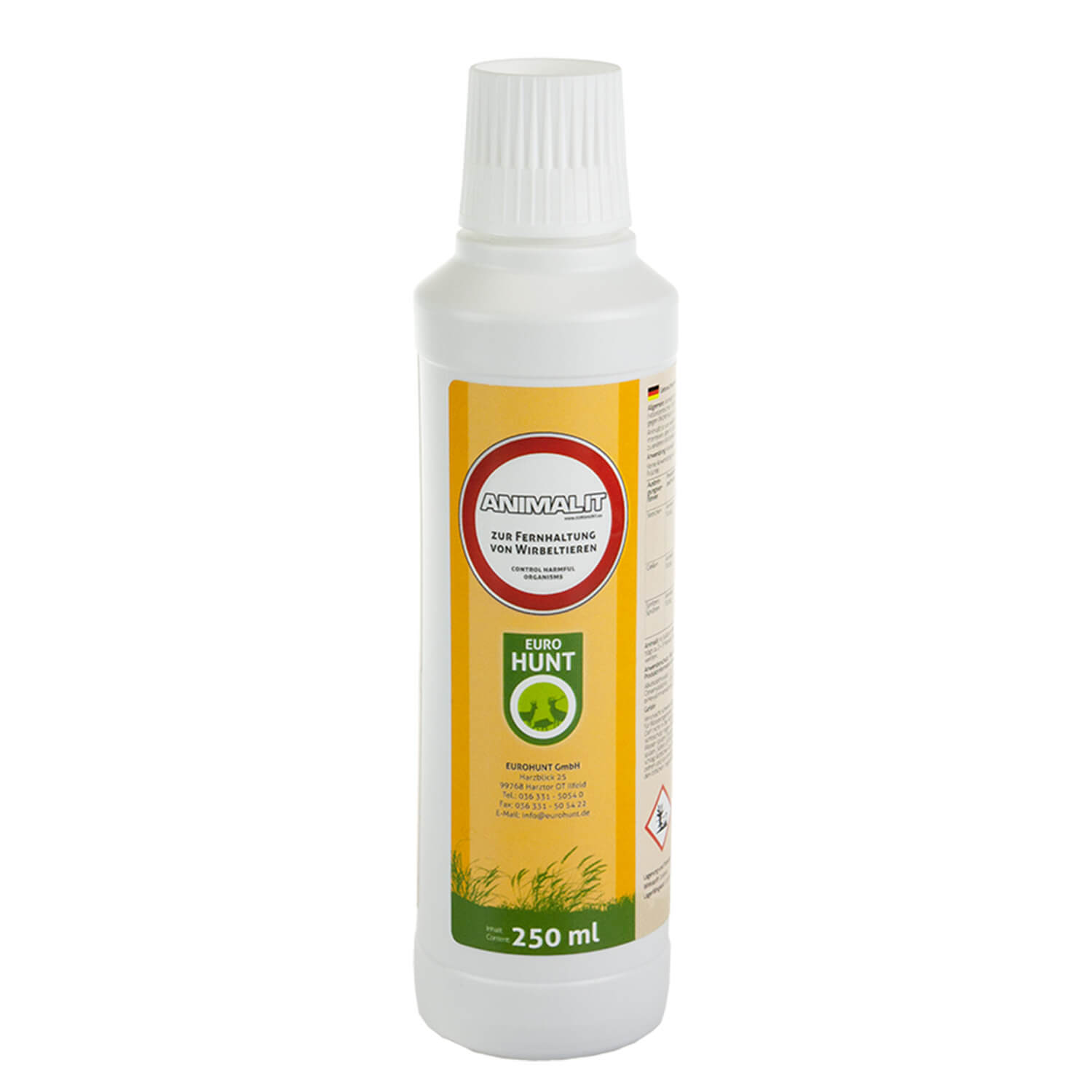  EUROHUNT Repellente per animali selvatici Animalit 250 ml - Attrezzatura da caccia