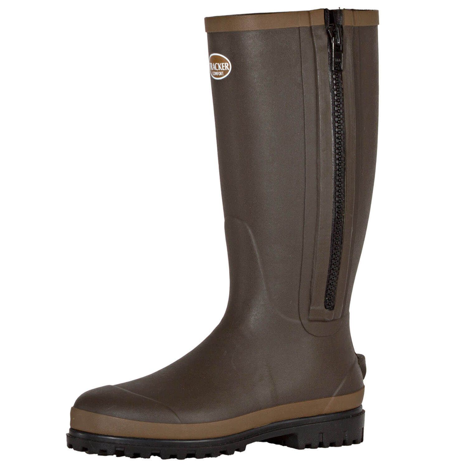  Tracker Stivali in gomma Jersey Comfort (marrone) - Stivali