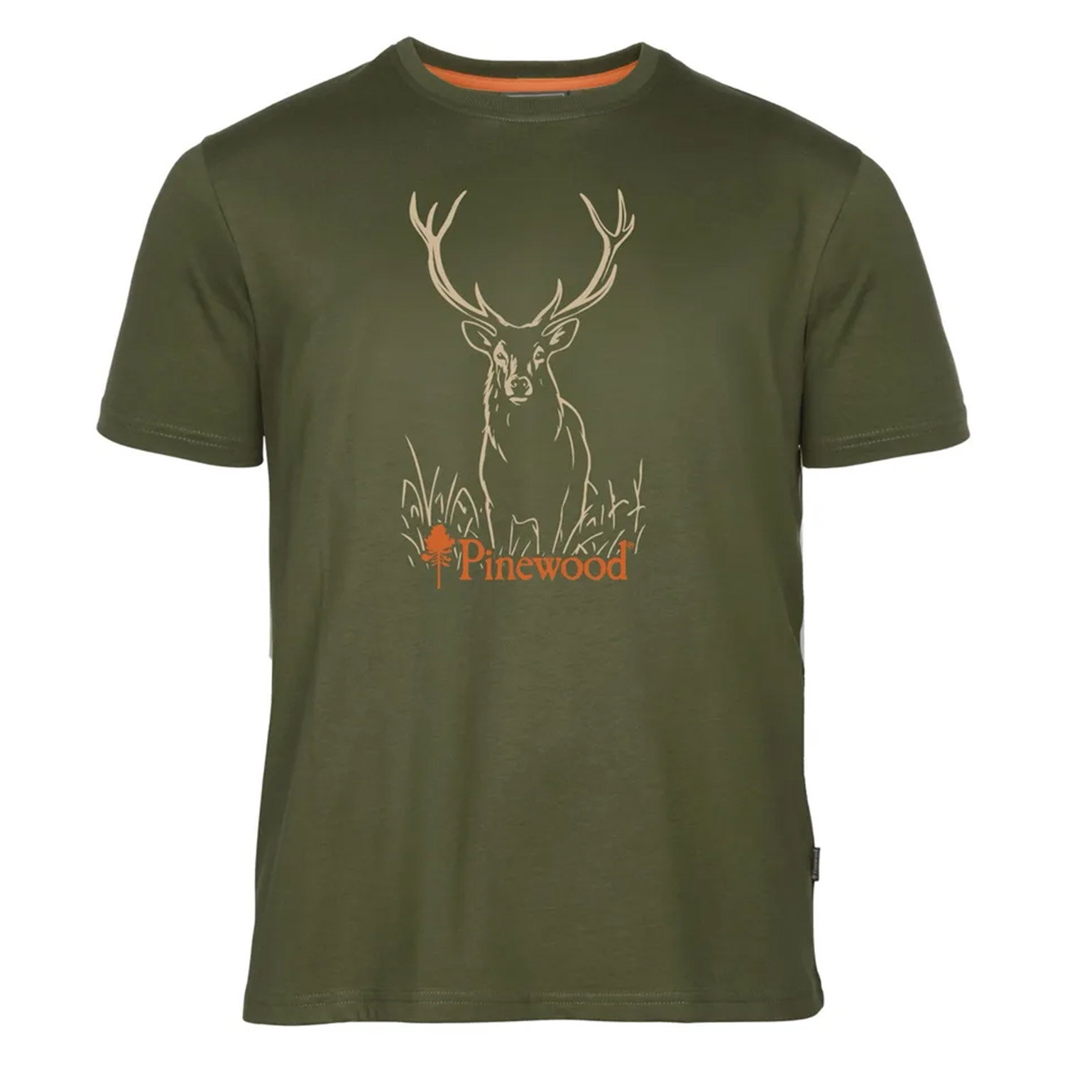  Pinewood Maglietta Red Deer (marrone) - Camicie