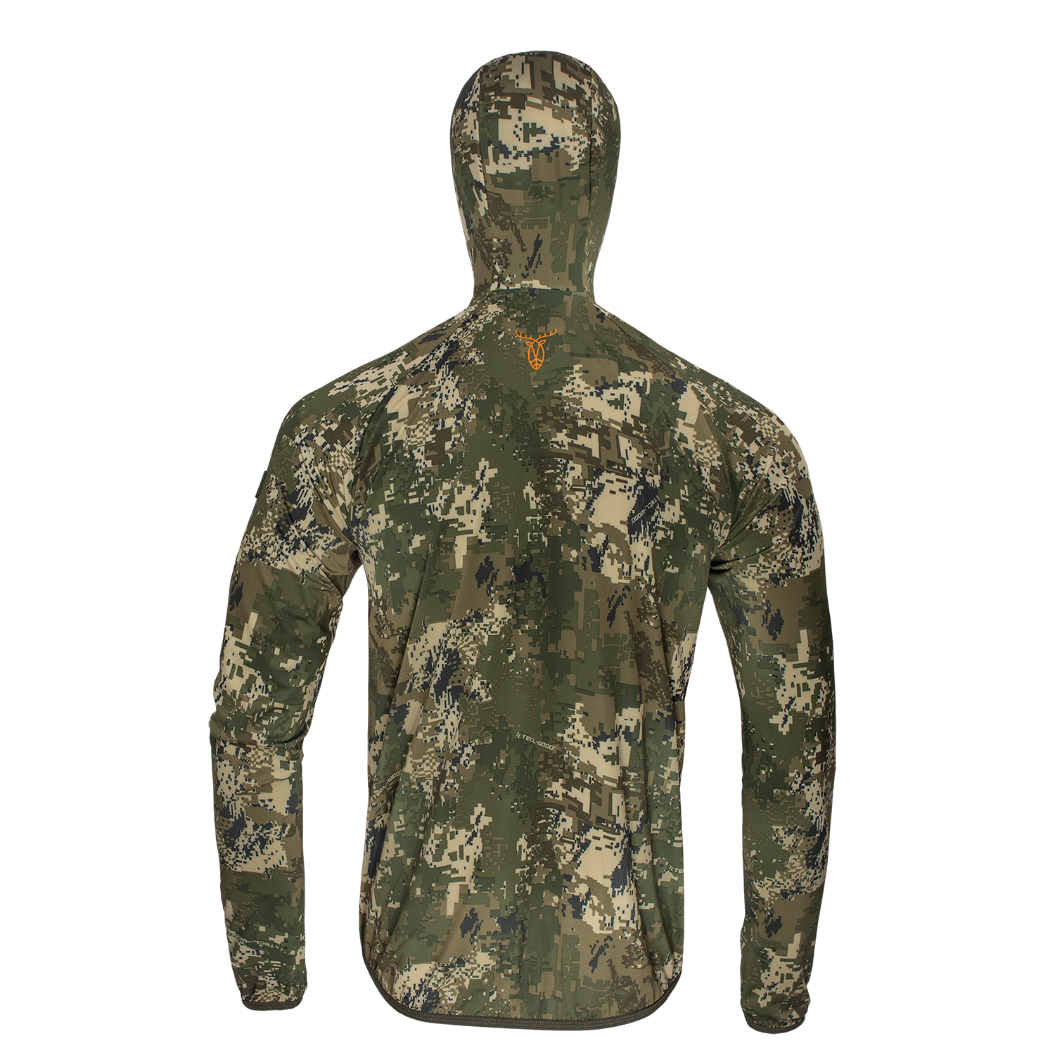  Pirscher Gear Camicia Ultralight 2.0 Tanatex con cappuccio (Optimax)