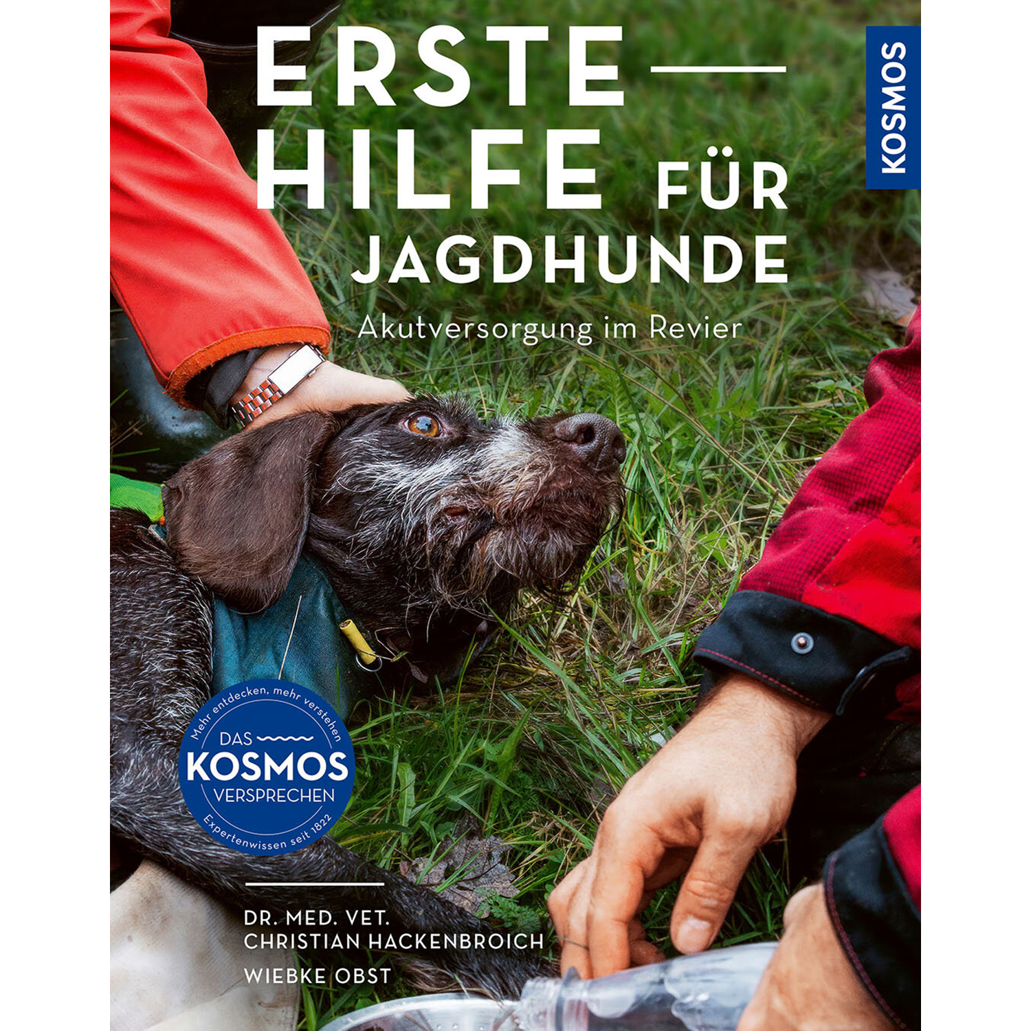 Primo soccorso per cani da caccia - Libro - Dr. Hackenbroich & Obst - Accessori per cani