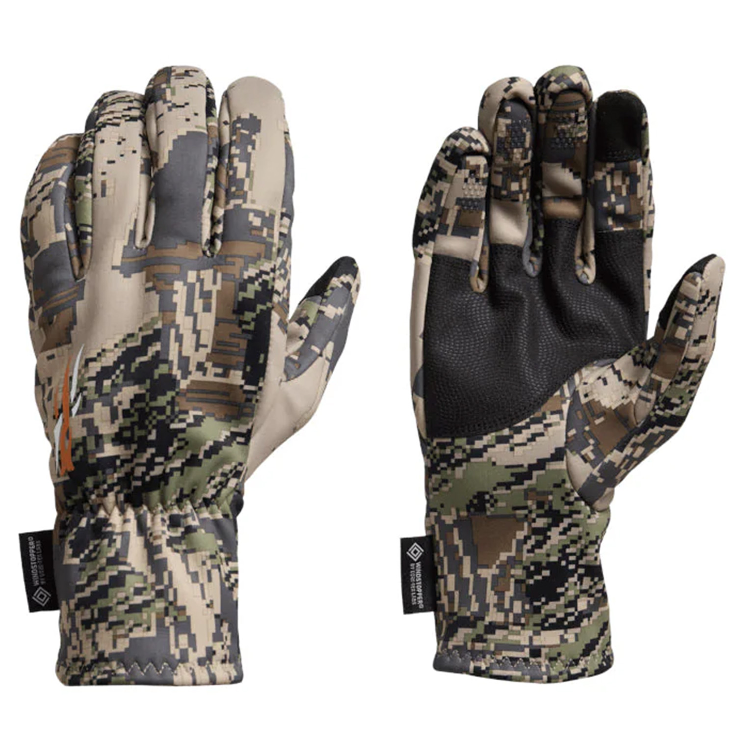 Sitka Gear Guanti Jetstream WS (Optifade Open Country) - Guanti mimetici