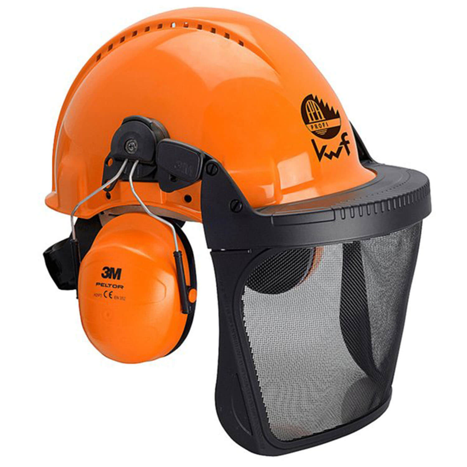 Casco Peltor per la protezione dell'udito e del viso G3000M - Attrezzi forestali