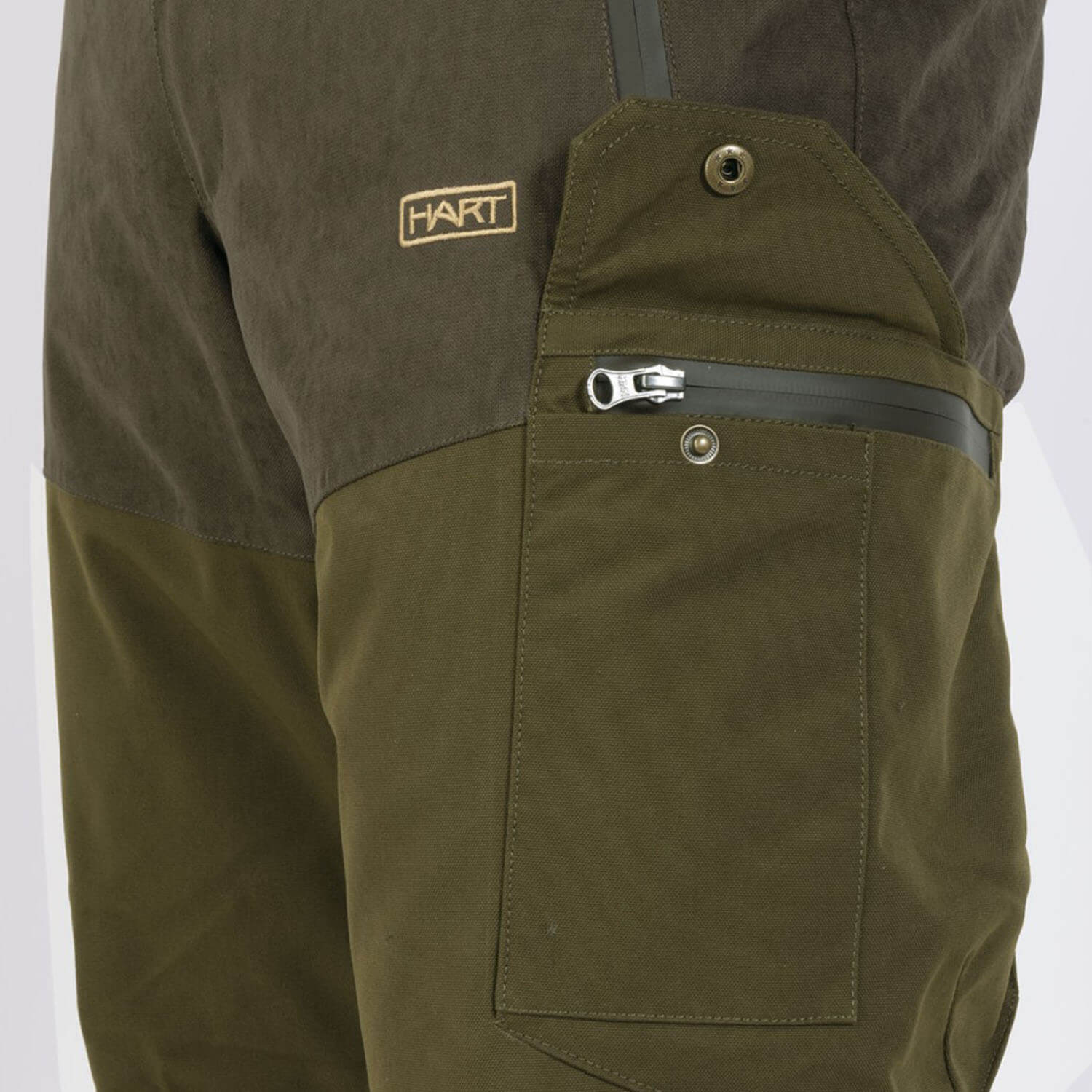  Hart Pantaloni invernali Taunus XHP-TW (Oliva Oscuro)
