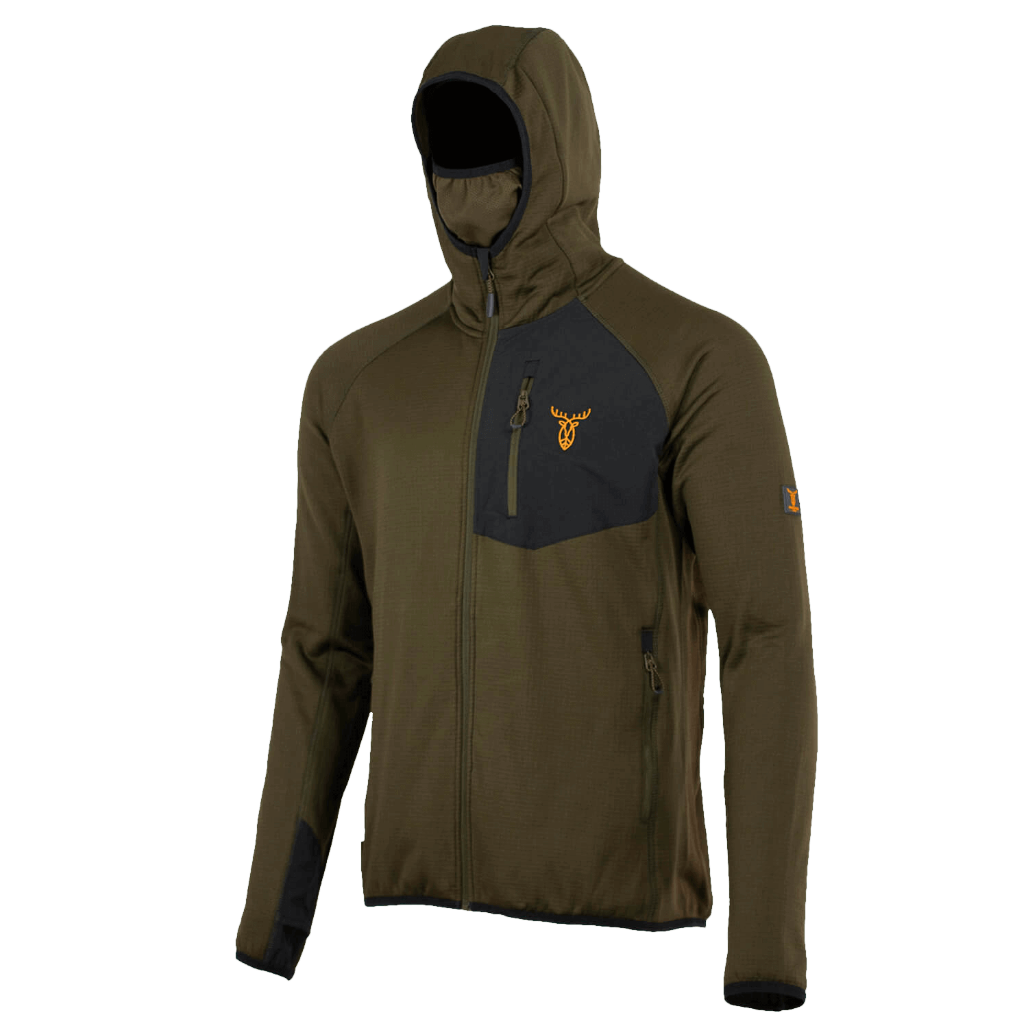  Pirscher Gear Felpa con cappuccio Tech-Fleece - Tipi di caccia