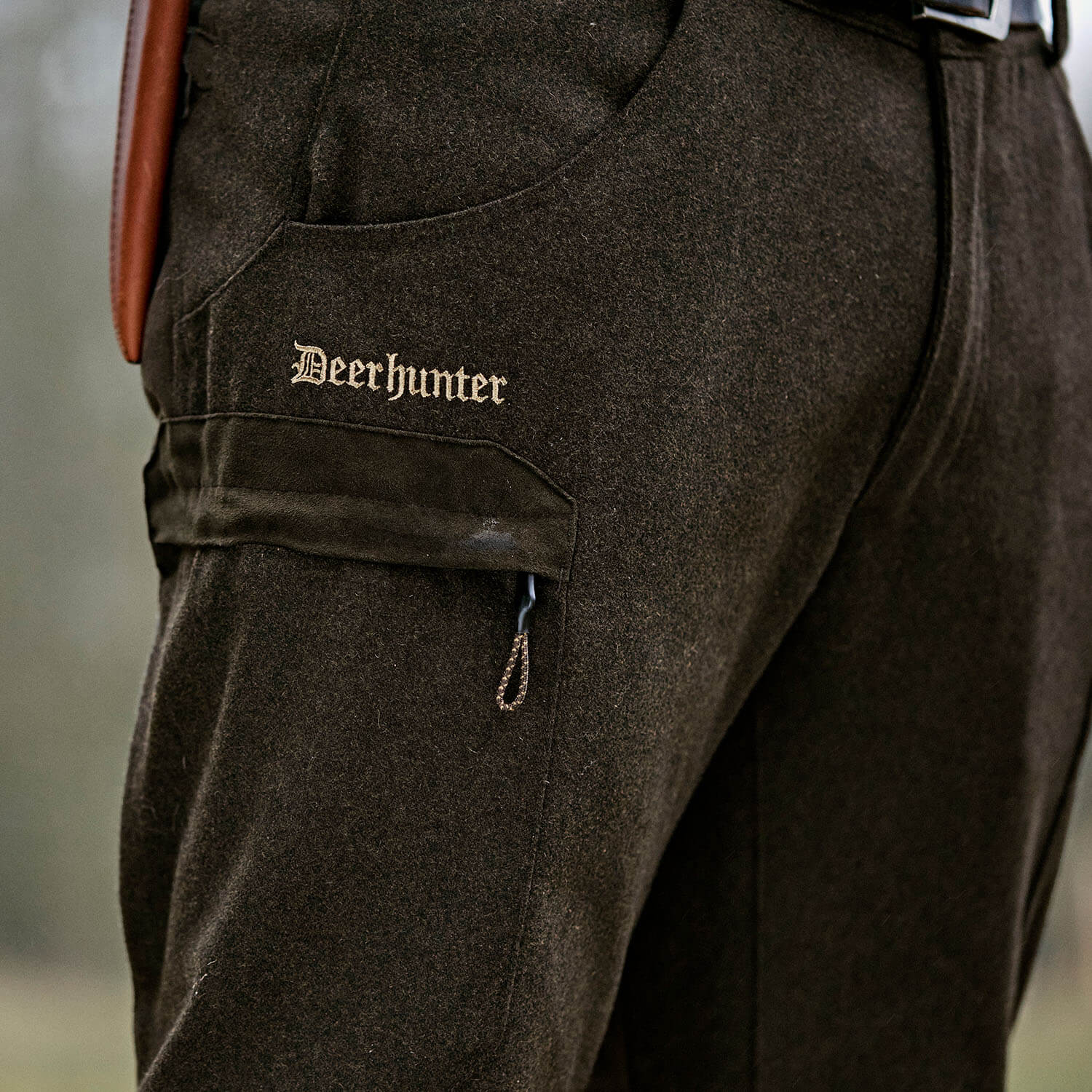  Deerhunter pantaloni da caccia Tatra (legno di Loden)