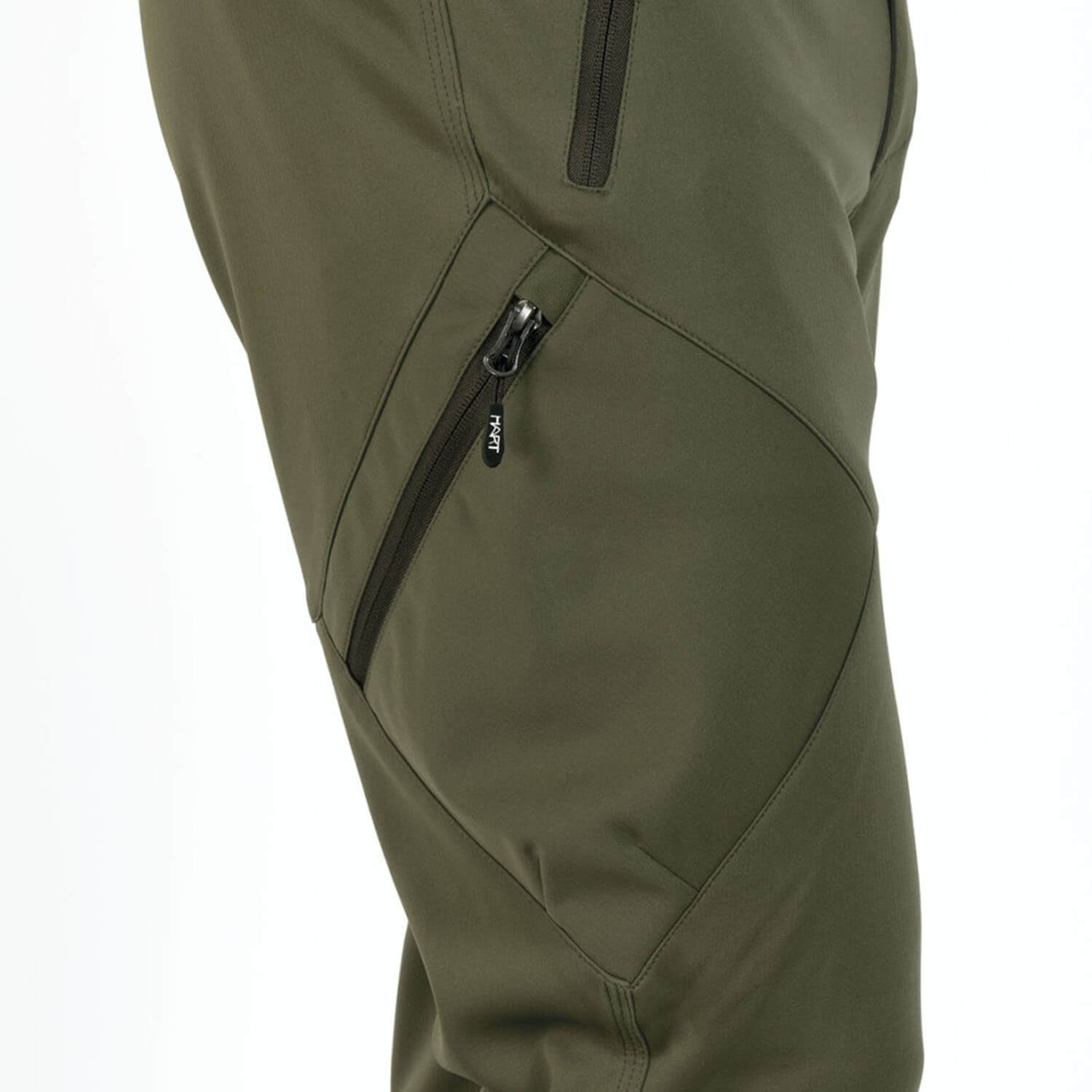  Hart Pantaloni da caccia Stilk-TXT Tanatex (Oliva Oscuro)
