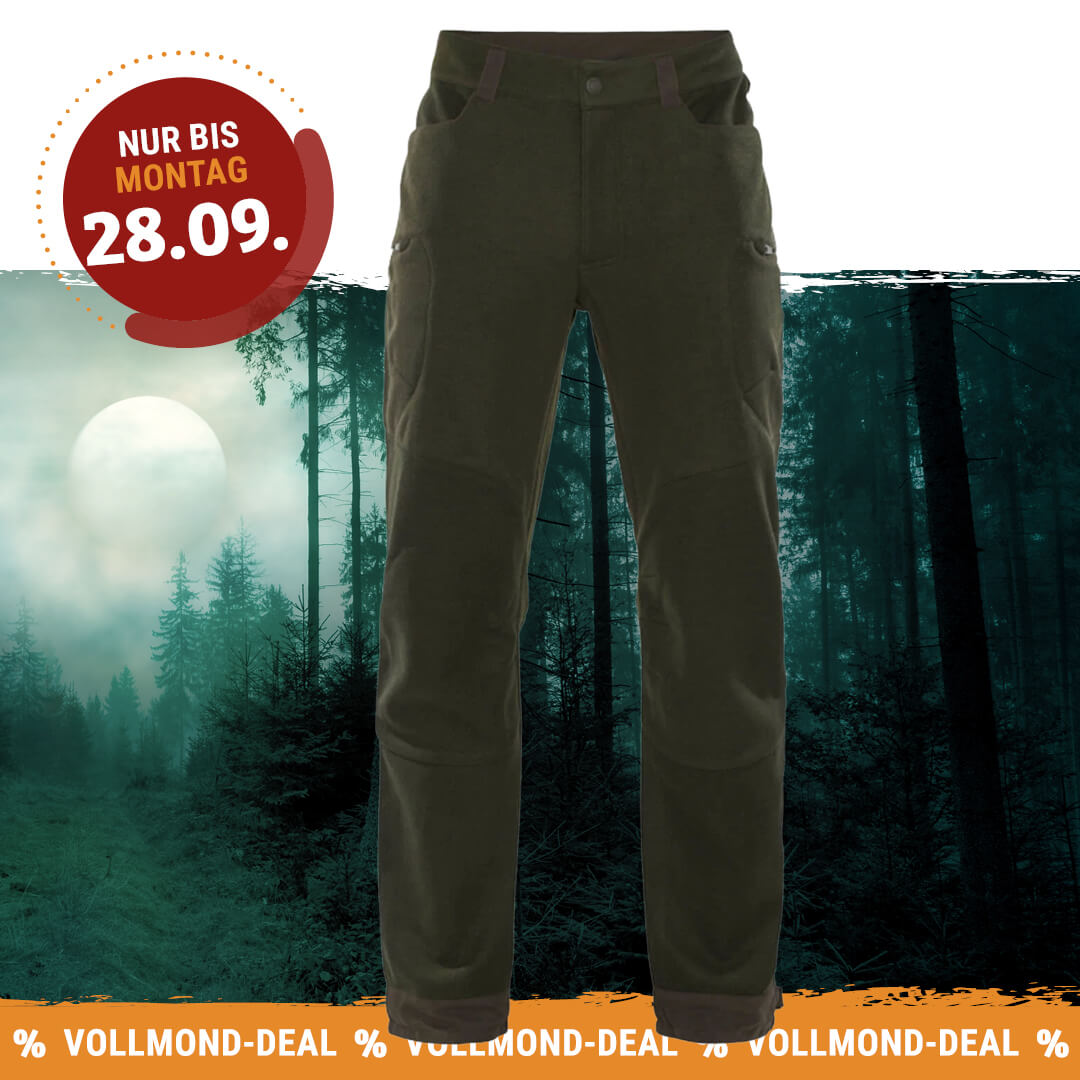 Härkila Lodenhose Metso Hybrid - Outlet