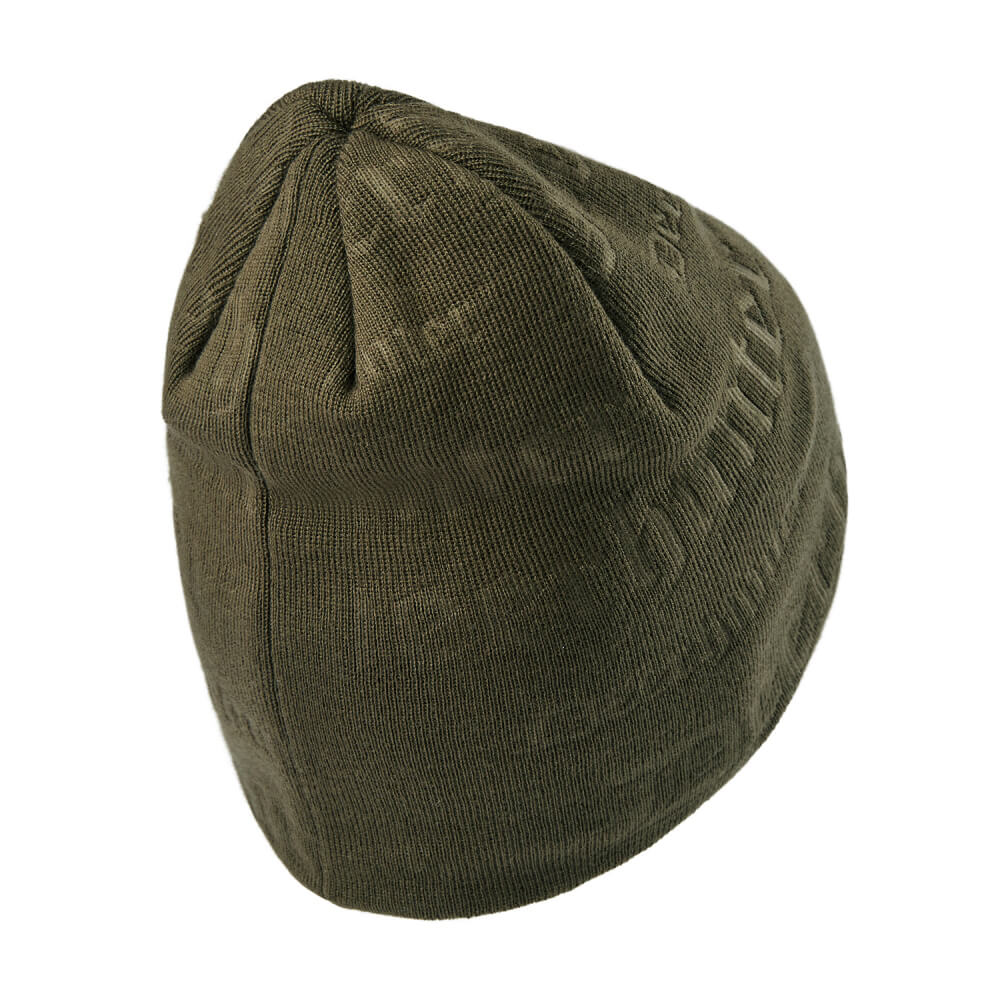  Deerhunter Cappello a maglia in rilievo (verde asfalto)