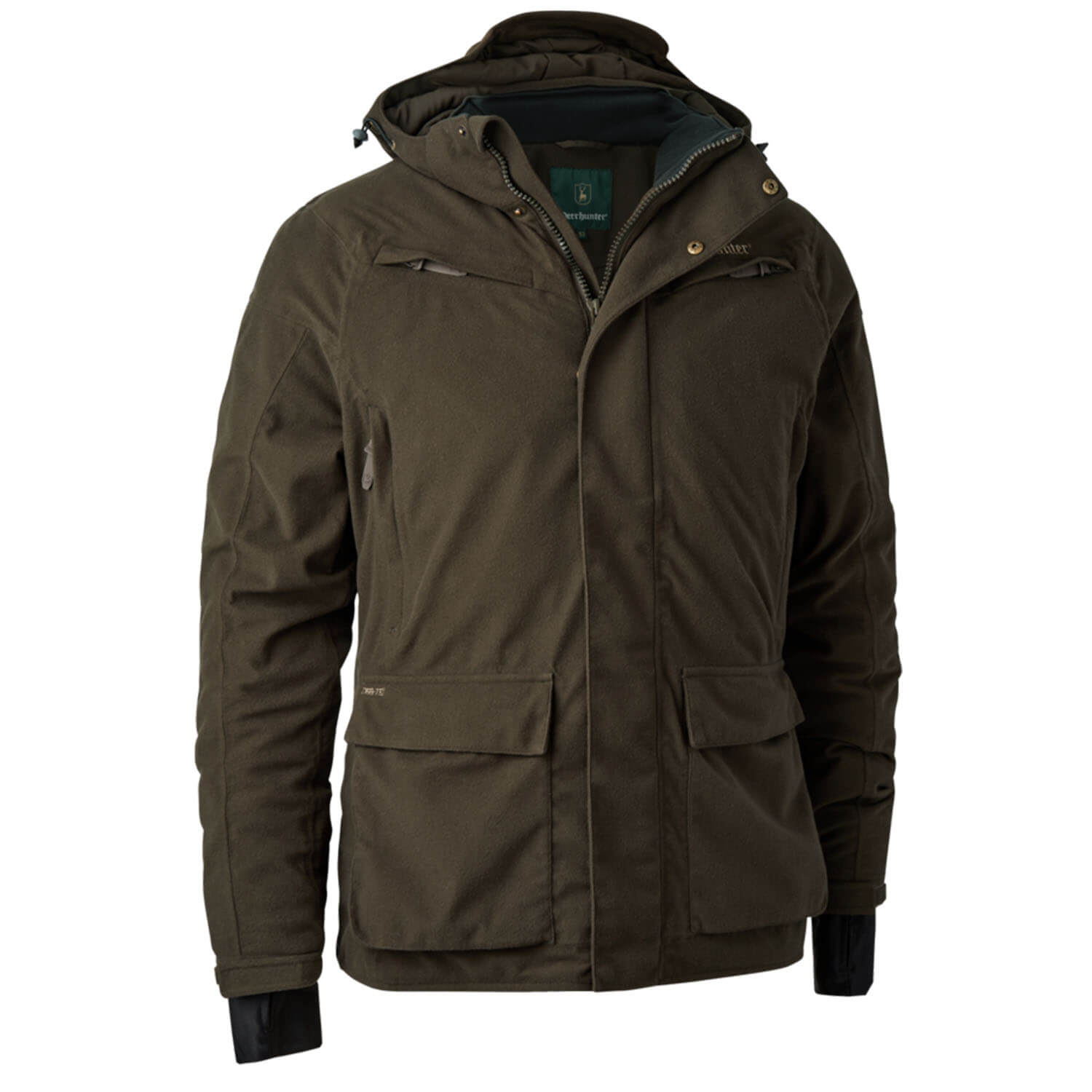  Deerhunter giacca invernale Heat Game (legno) - Abbigliamento riscaldato