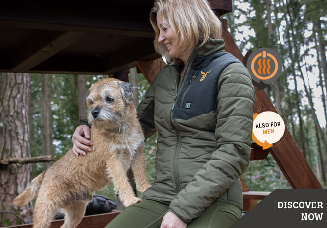 Pirscher Gear Heat System for ladies and men