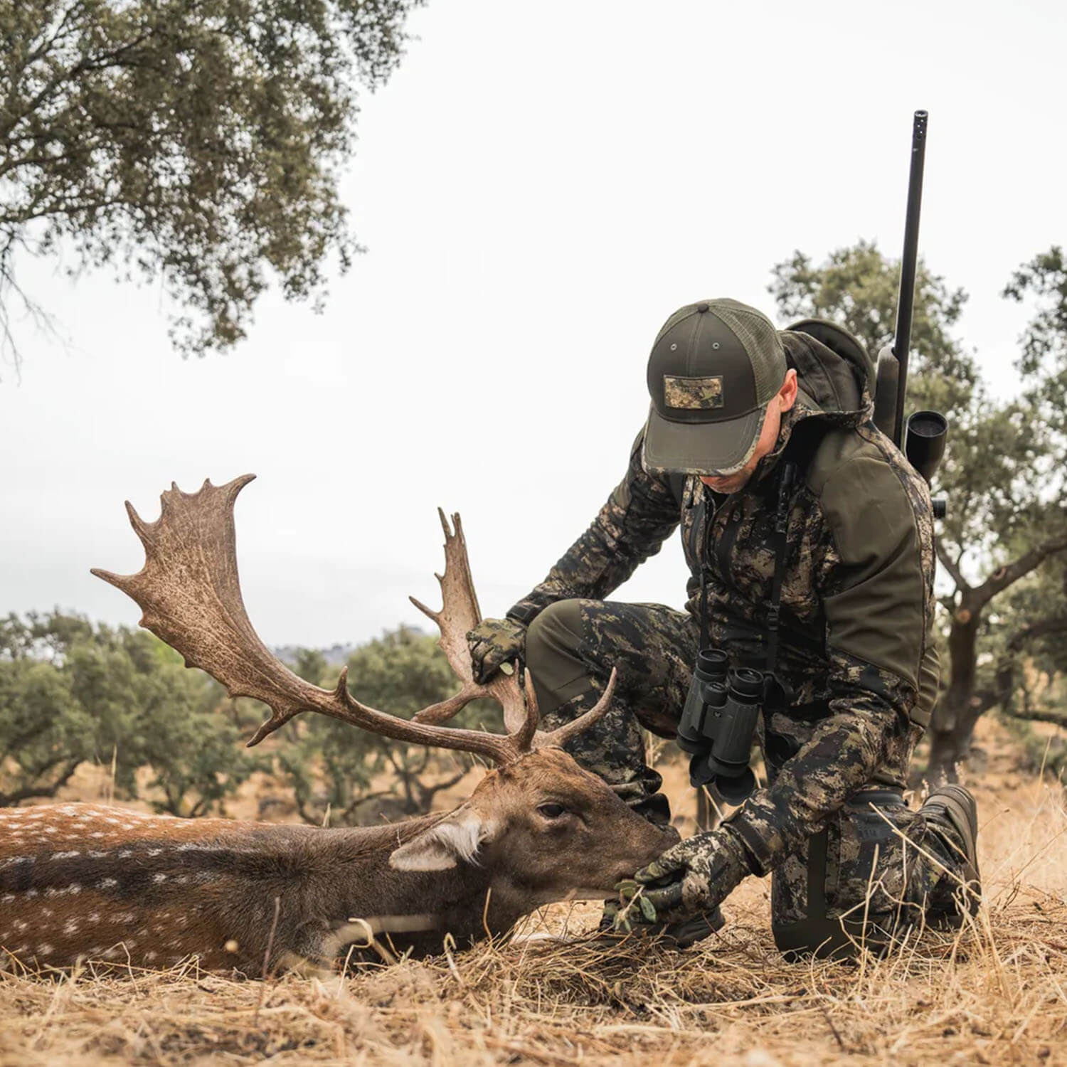  Seeland Giacca da caccia Chaser Aero Camo (InVis MPC Green)