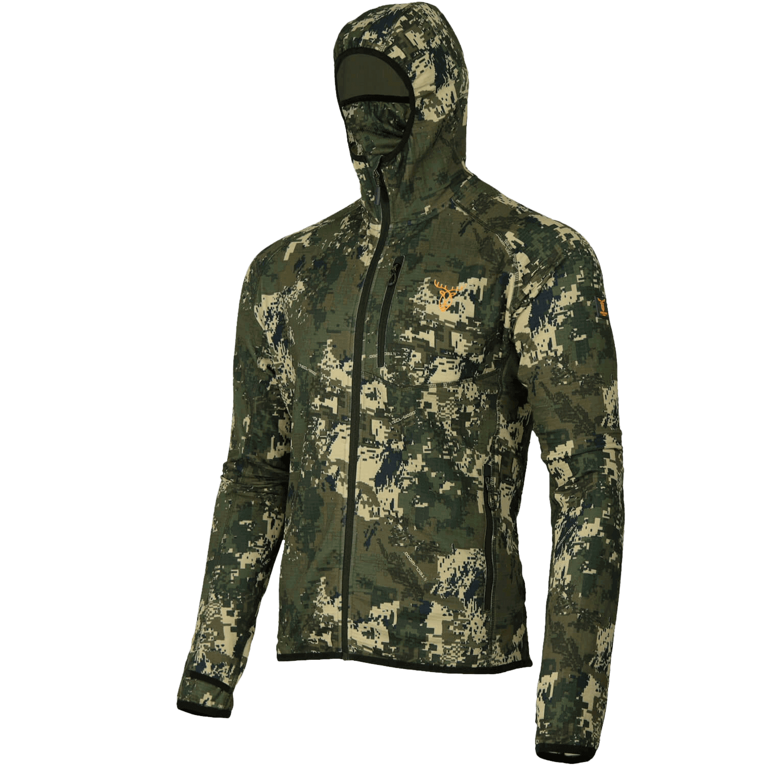  Pirscher Gear Felpa con cappuccio Tech-Fleece (Optimax) - Tipi di caccia