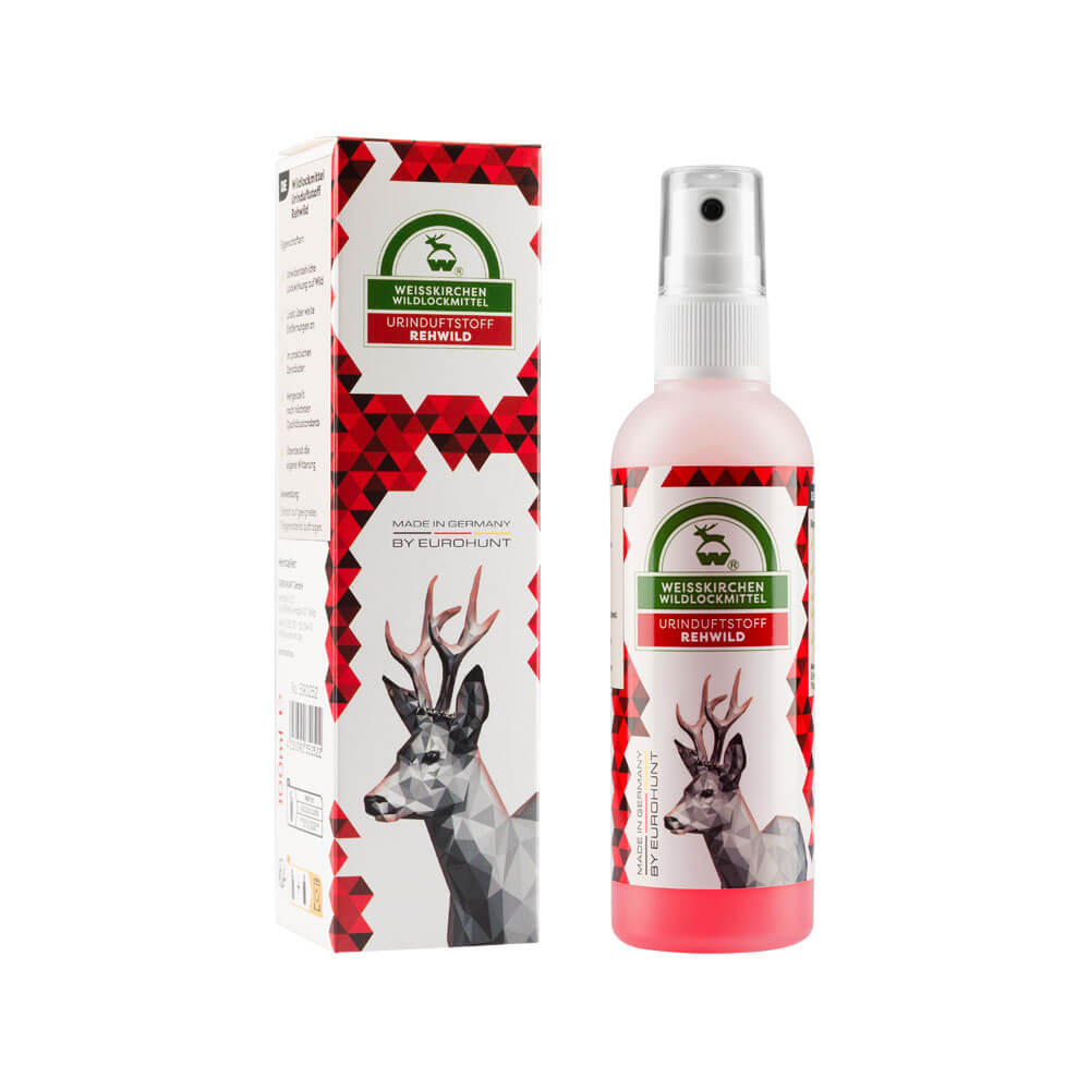 Profumo di urina di capriolo - 100 ml - Caccia al capriolo al richiamo