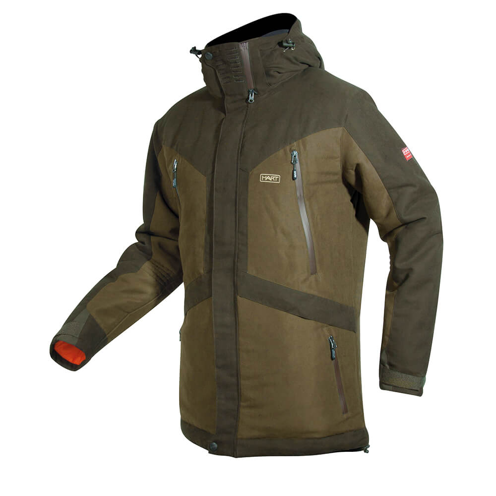  Hart Giacca invernale Altai-J (marrone) - Abbigliamento da caccia