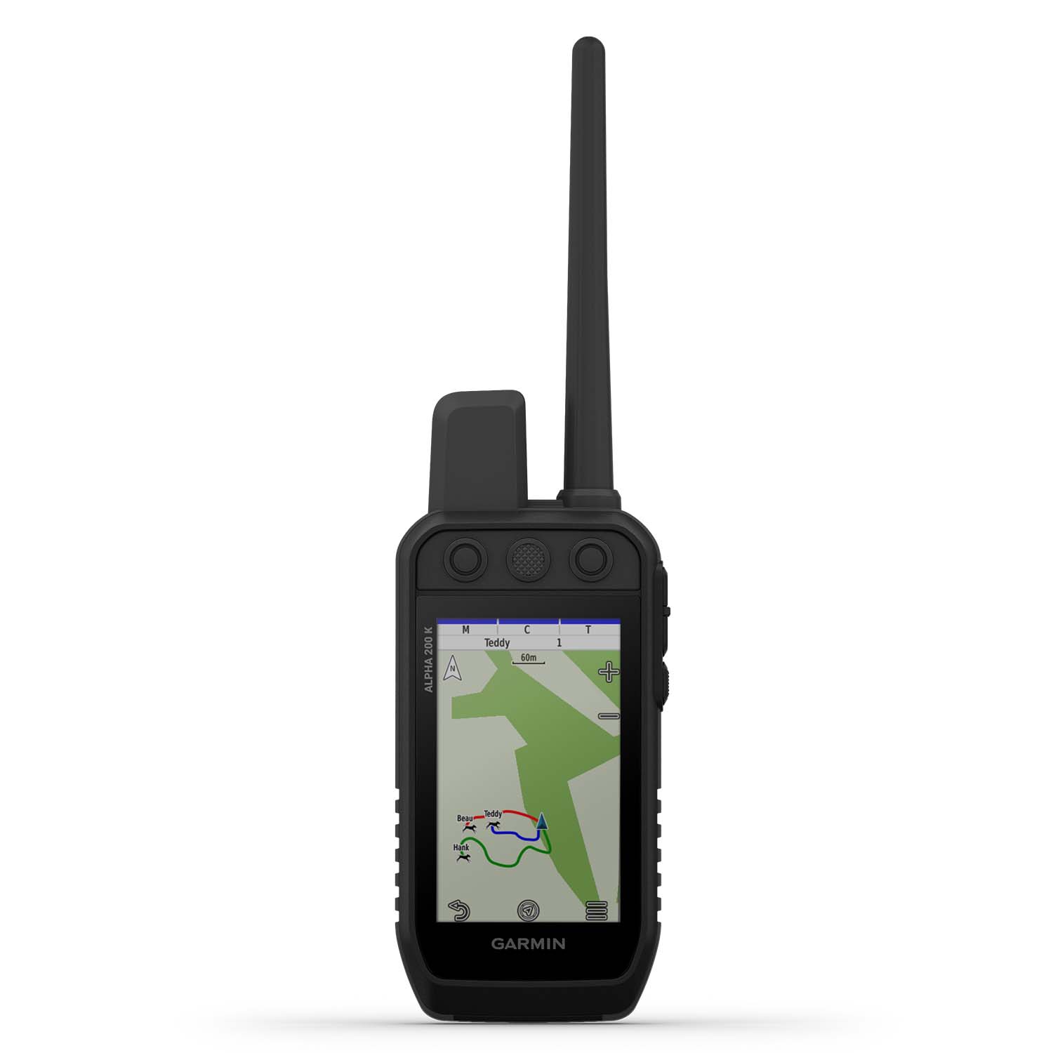  Garmin Dispositivo di localizzazione GPS Alpha 200 K - GPS per cani