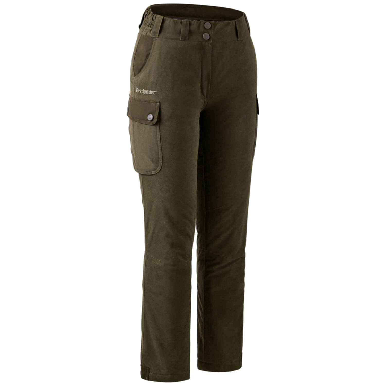  Deerhunter Pantaloni invernali Lady Eagle (Tarmac Green) - Pantaloni da caccia