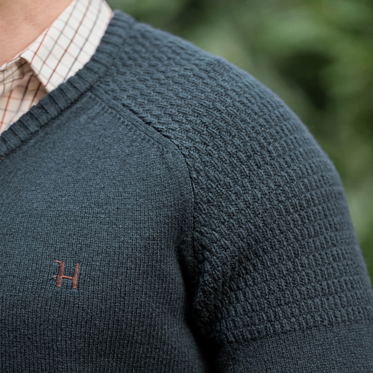 Härkila Strickpullover Vincent Merino (Dark Navy)