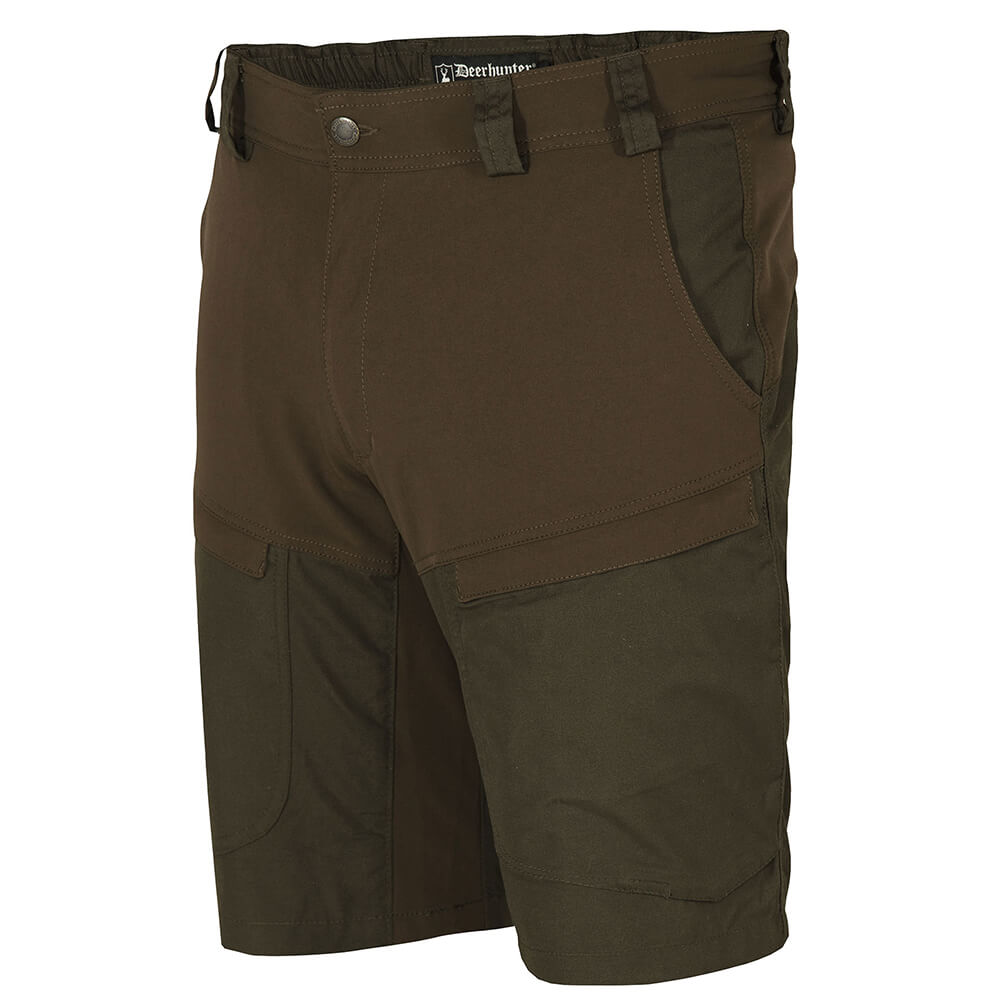 Deerhunter Strike Shorts (Deep Green) - Jagdhosen