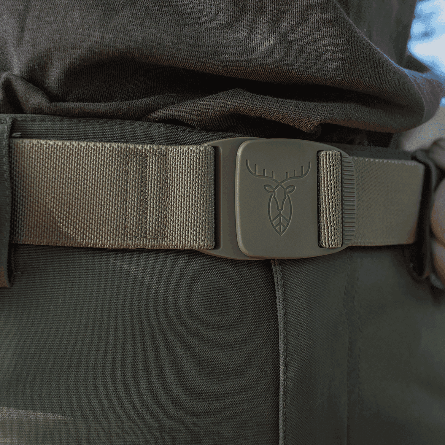 Pirscher Gear Flex Pro Gürtel (Grün)