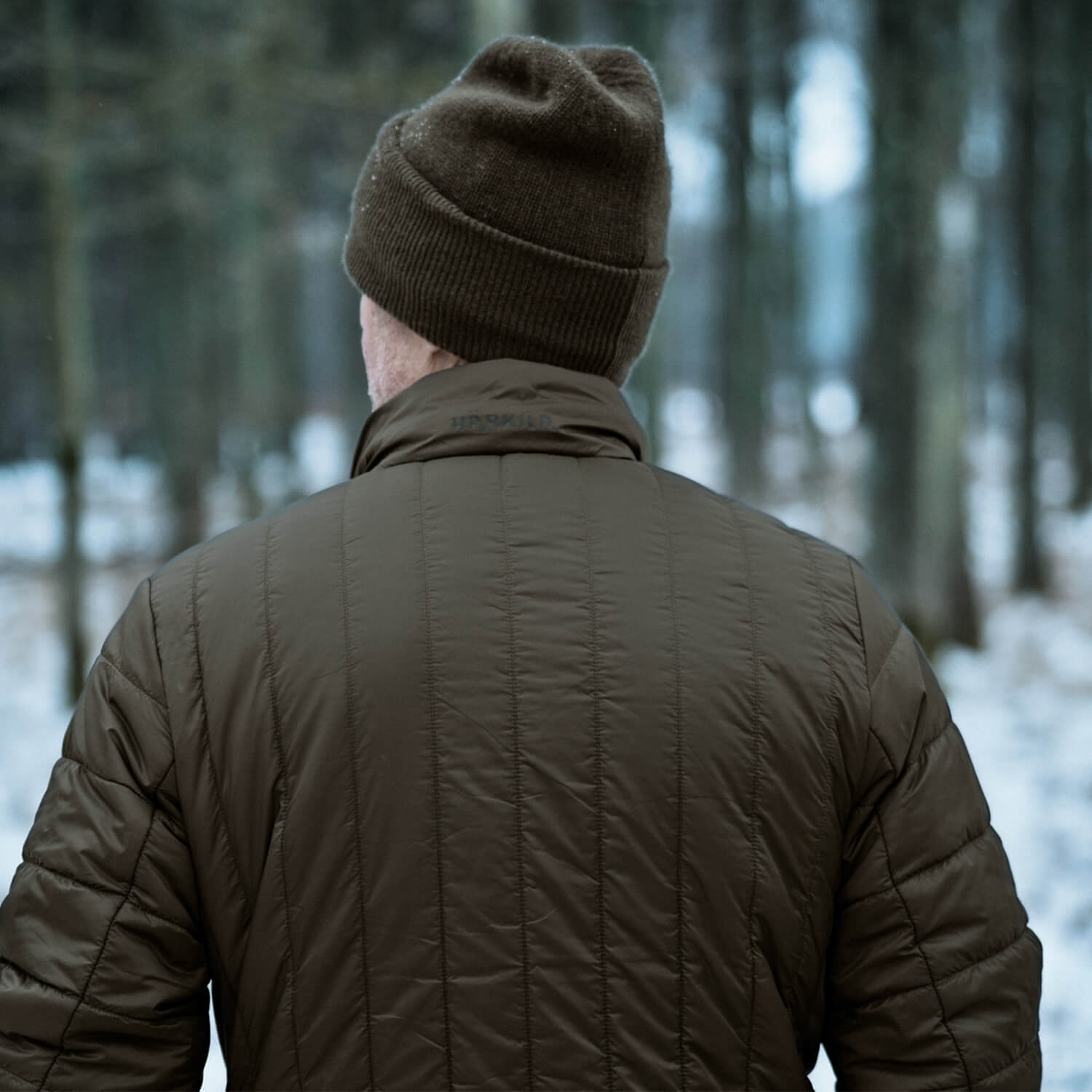 Härkila Heizjacke Heat Insulated (Willow Green/Shadow Brown)