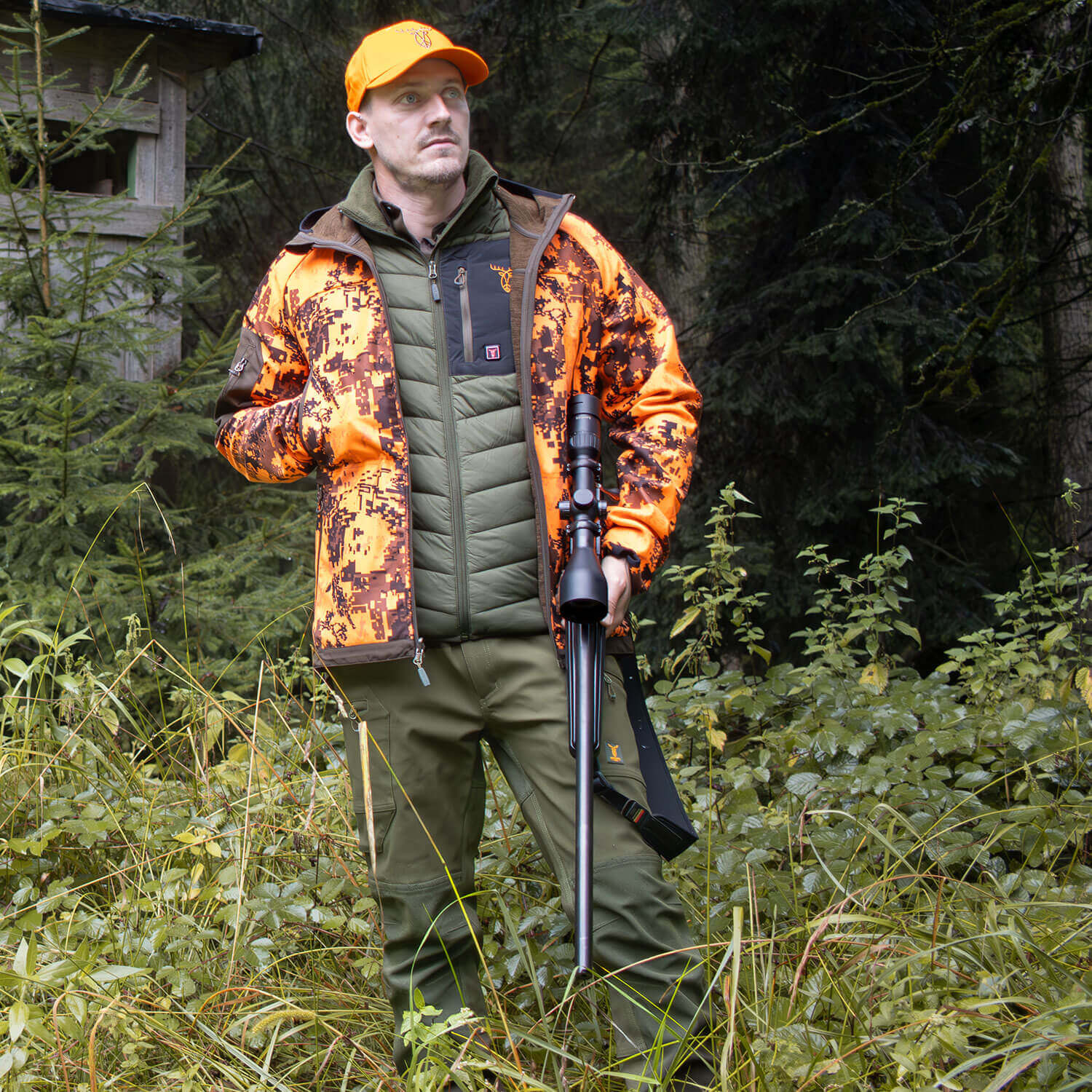  Pirscher Gear Gilet riscaldante