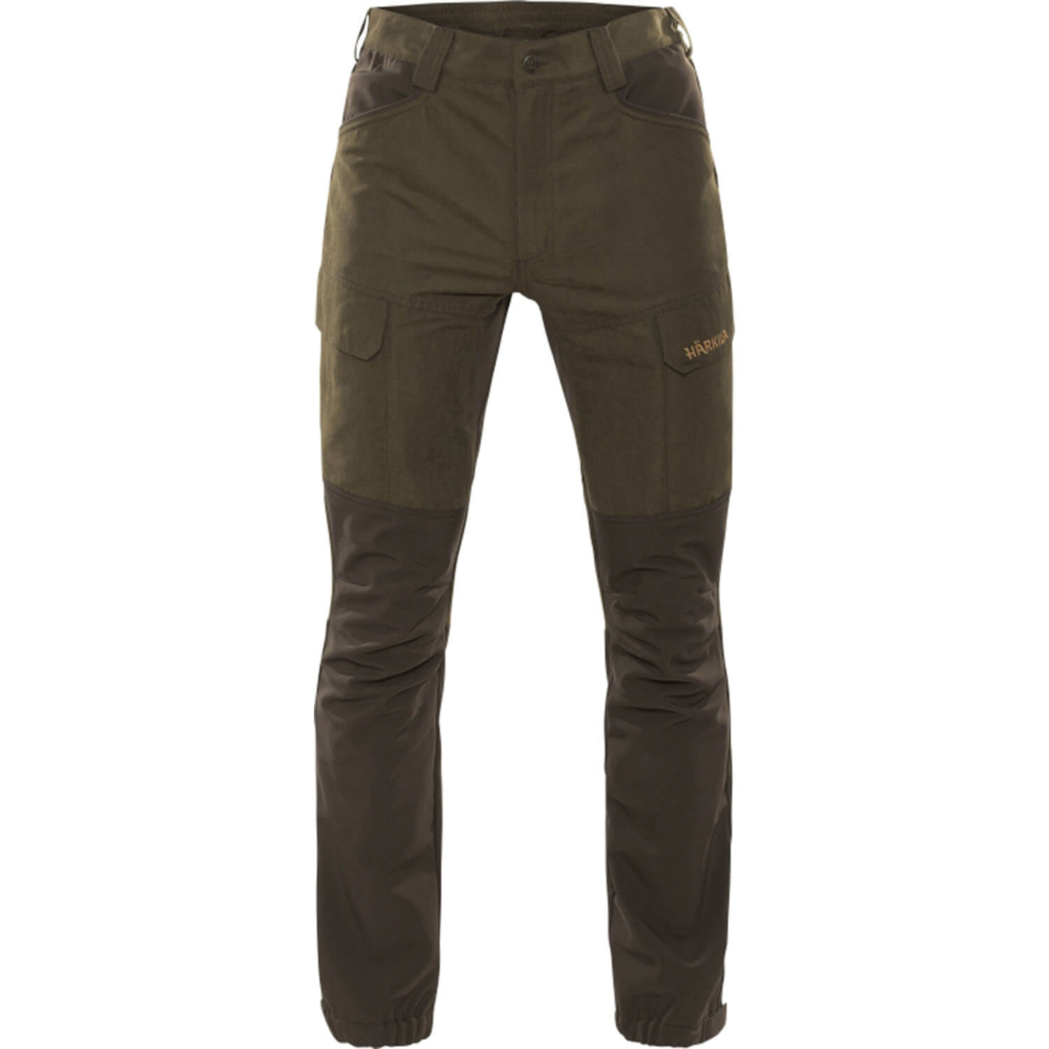  Härkila Pantaloni da caccia Scandinavian (verde salice/marrone scuro)