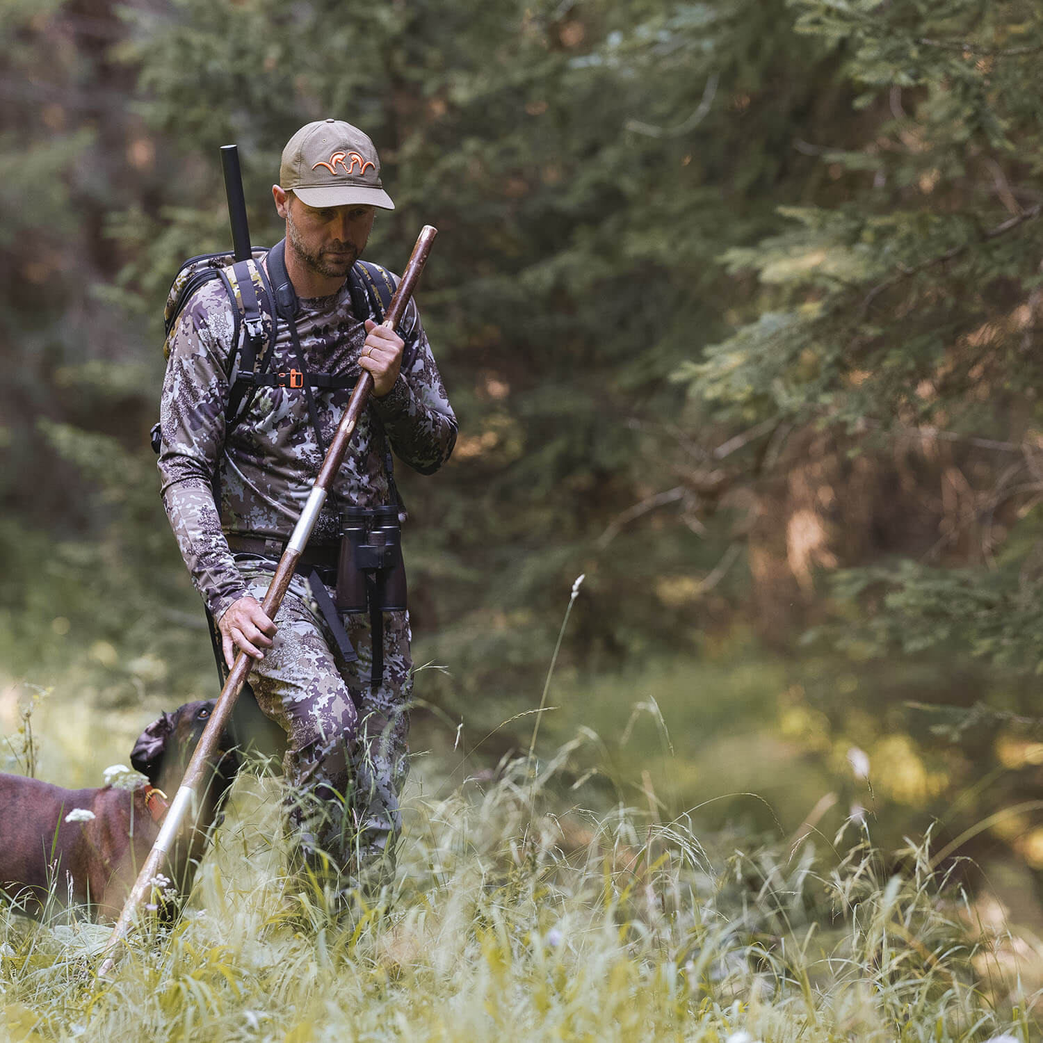  Blaser HunTec Camicia a maniche lunghe Tech 23 (Camo)