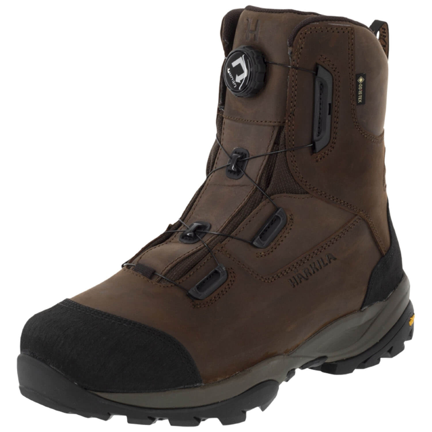  Härkila Stivali da caccia Reidmar Mid 2.0 GTX (Marrone scuro) - Scarpe e stivali