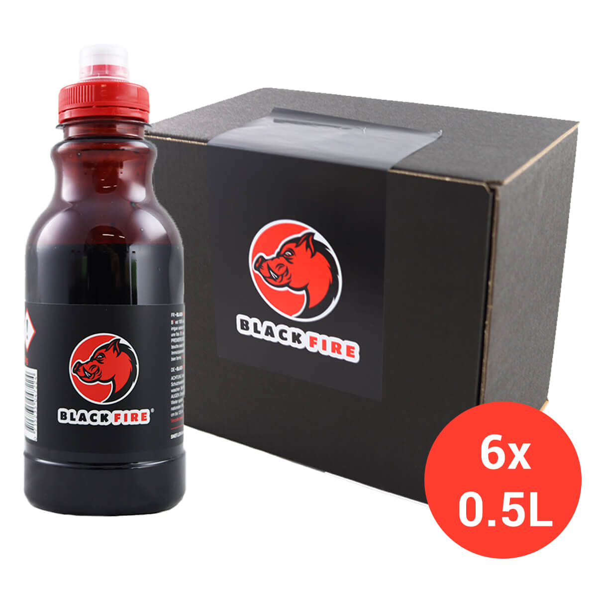  Black Fire attrattivo - Originale