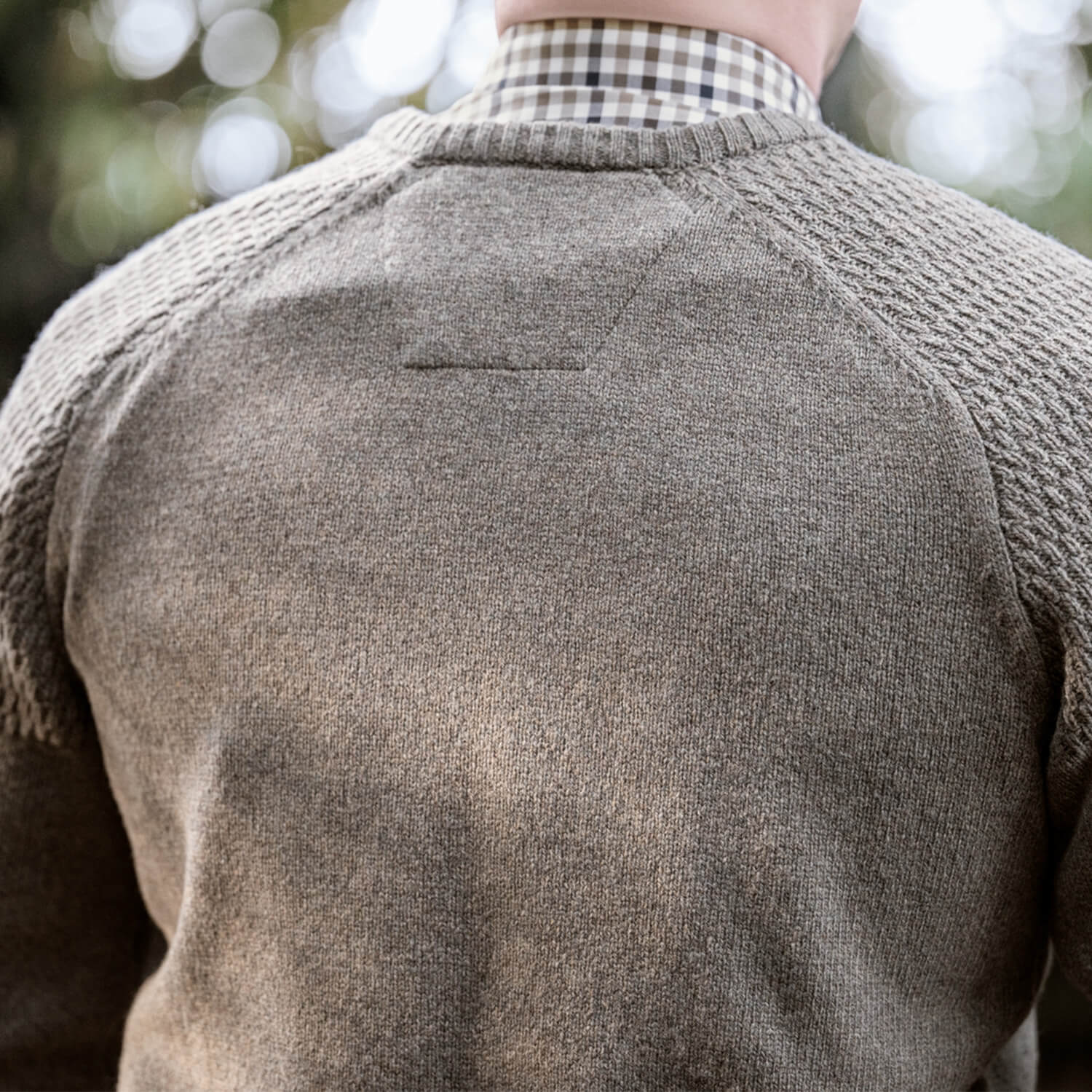 Härkila Strickpullover Vincent Merino (Dark Sand)