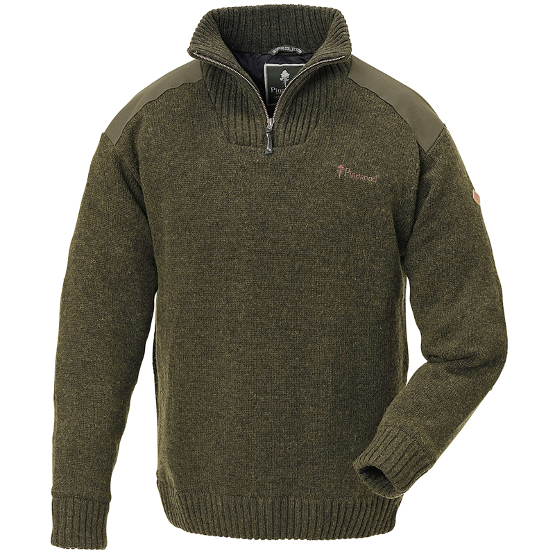  Pinewood Ponticello Hurricane (verde) - Magliette da caccia