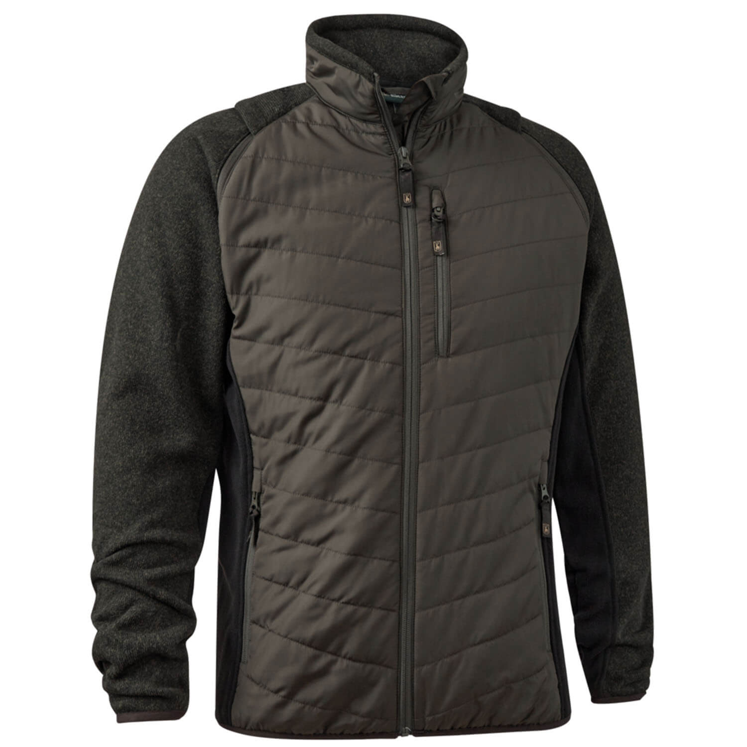  Deerhunter Giacca trapuntata con zip Moor (Timber)