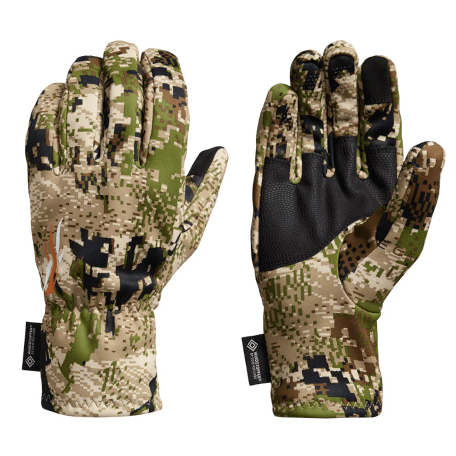 Sitka Gear Guanti Jetstream WS (Optifade Subalpine) - Guanti mimetici