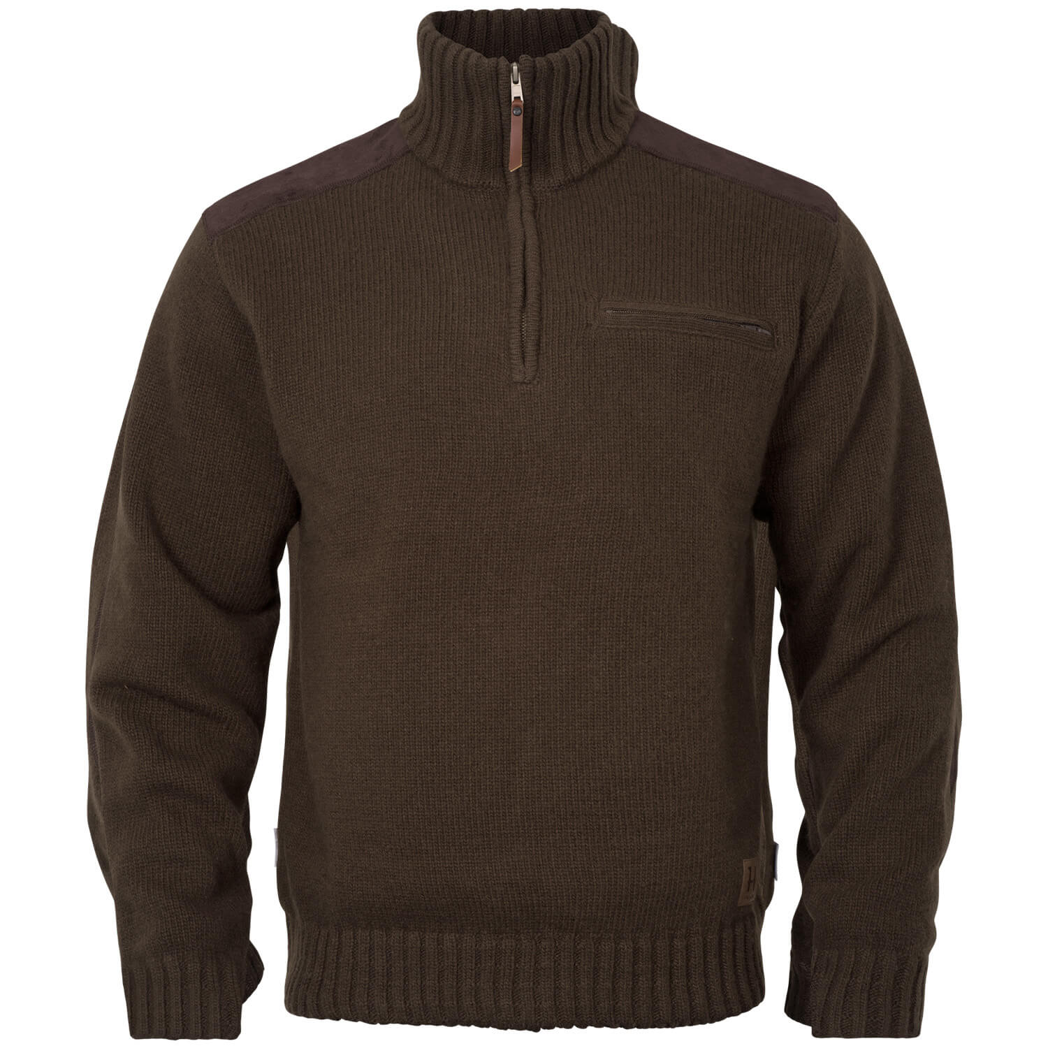 Härkila Strickpullover Annaboda WSP (Demitasse Brown) - Jagdbekleidung Herren