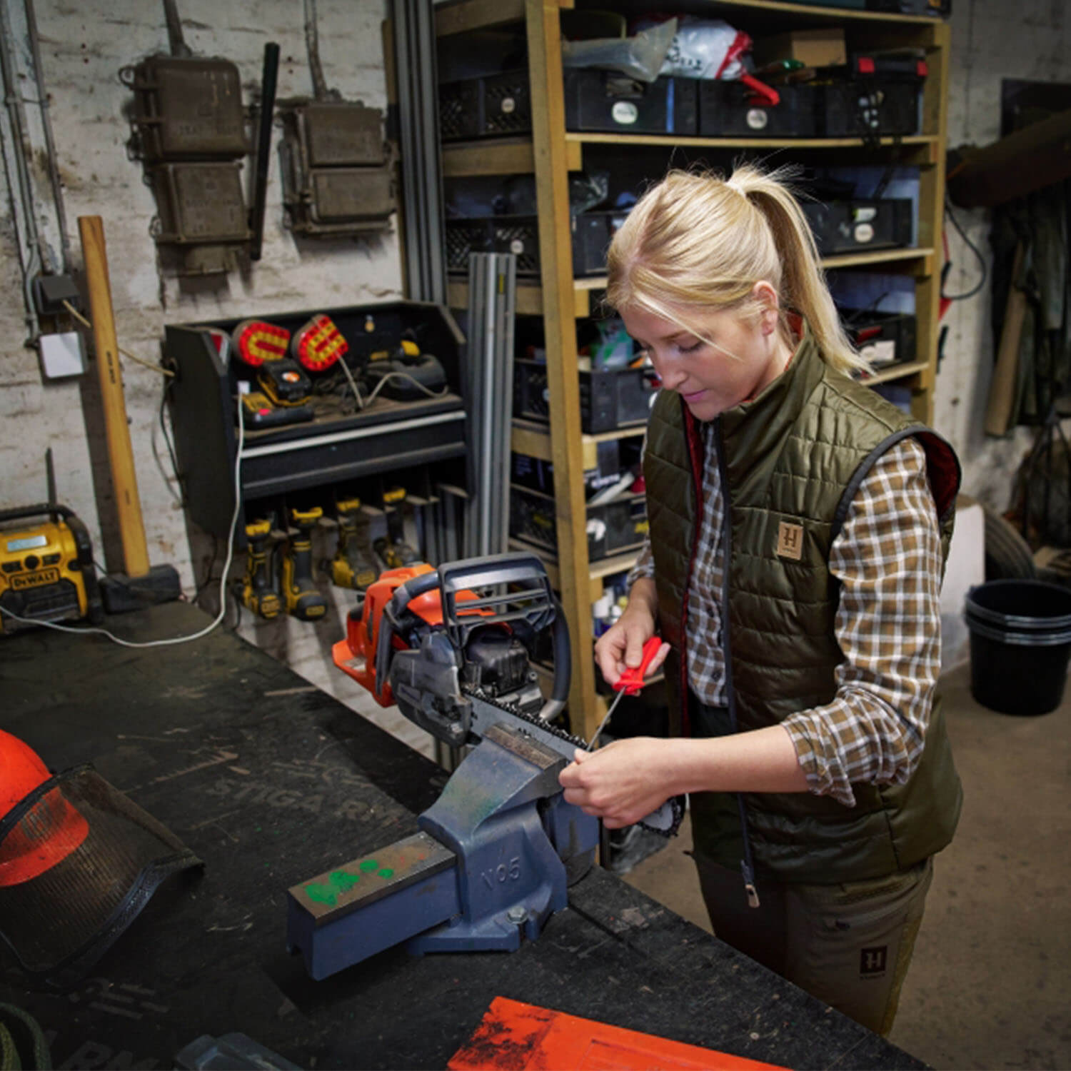  Härkila Gilet reversibile da donna Kalix HSP