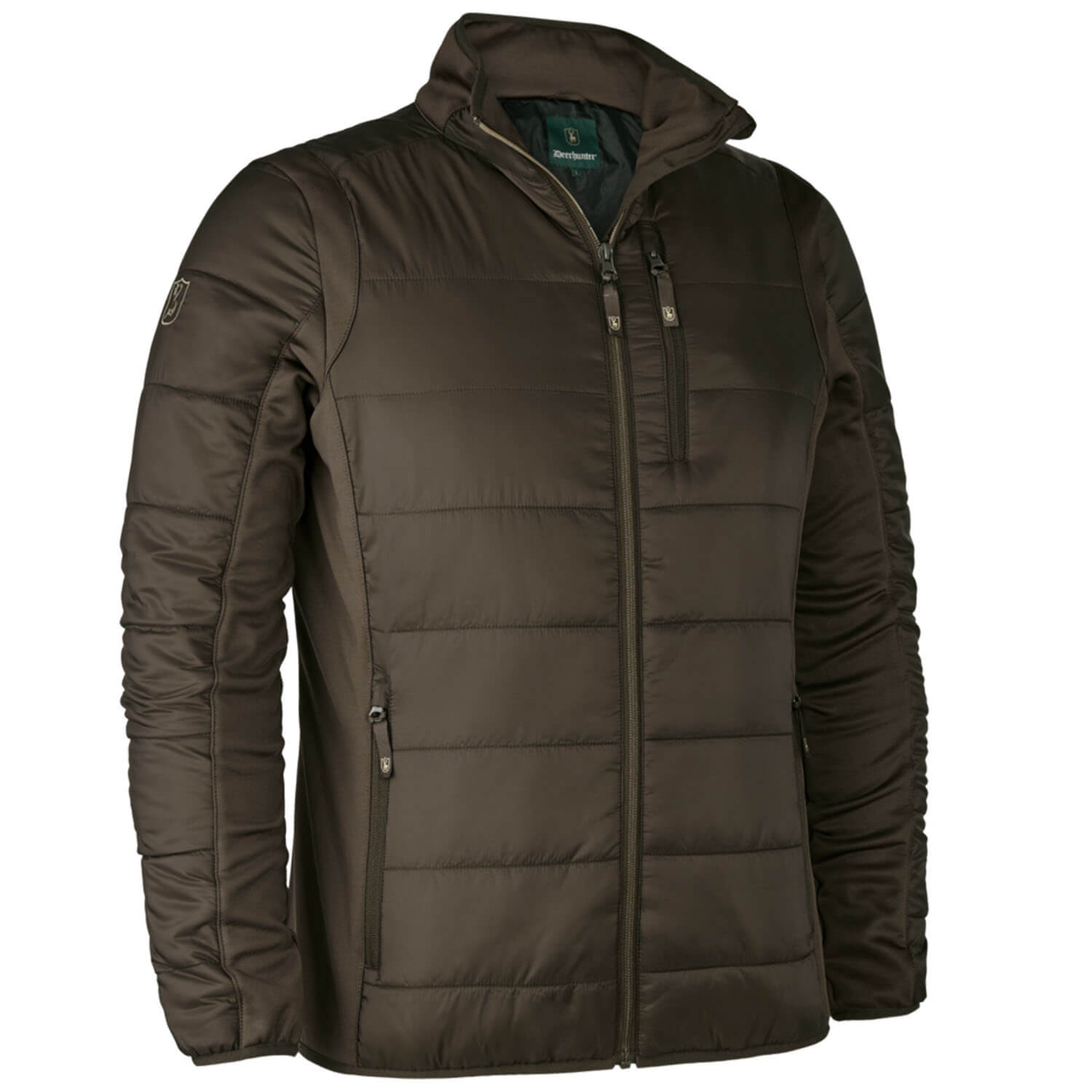  Deerhunter Giacca di riscaldamento Imbottita di calore (legno) - Abbigliamento riscaldato