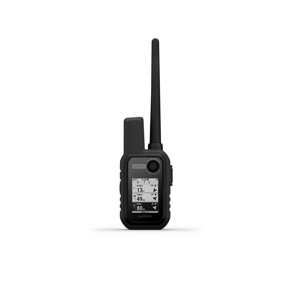  Garmin Dispositivo di localizzazione GPS Alpha 10 K - GPS per cani