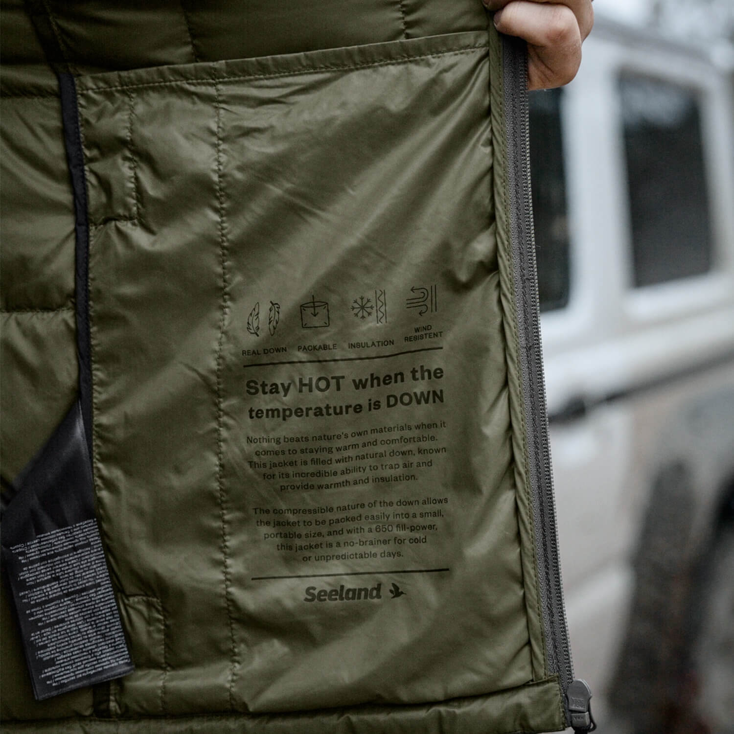 Blaser HunTec Jacket Challenger Airflake (camo)