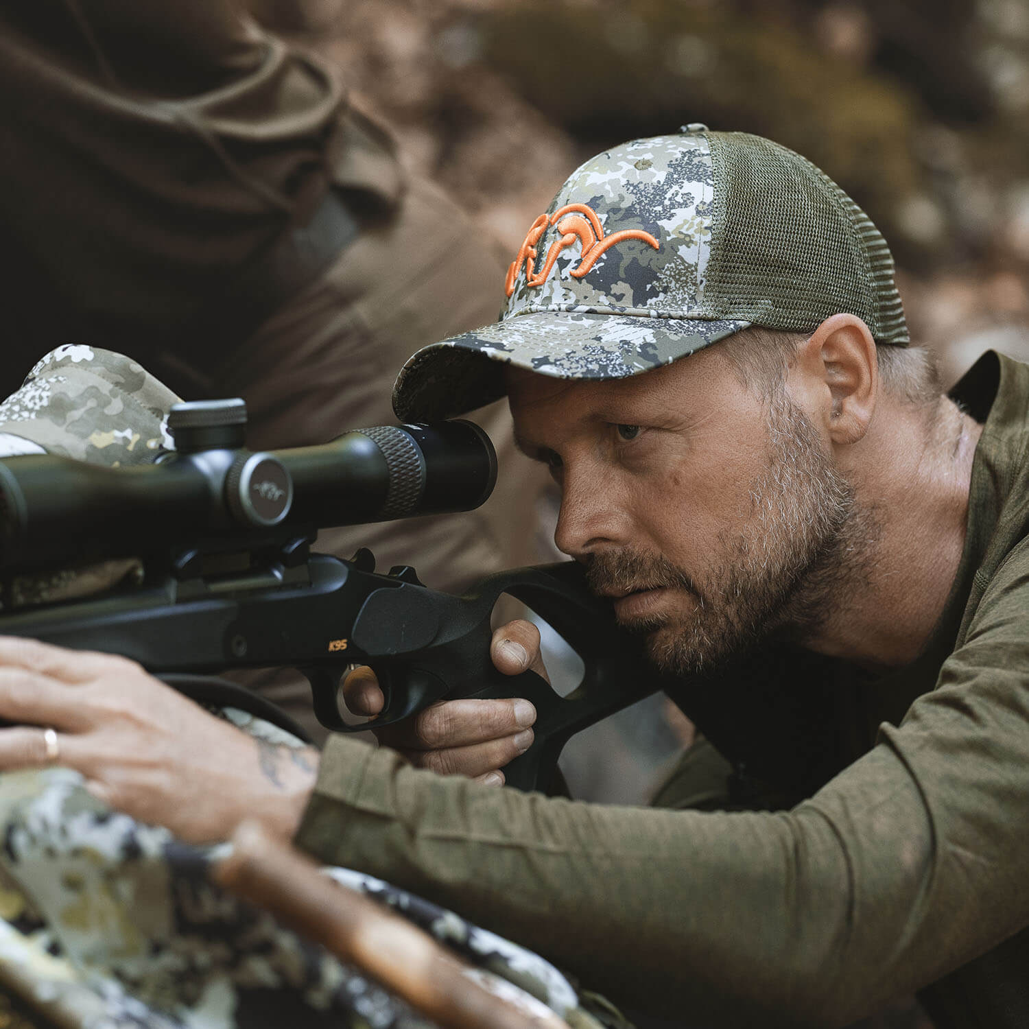  Blaser HunTec Cappellino Trucker (Camo)