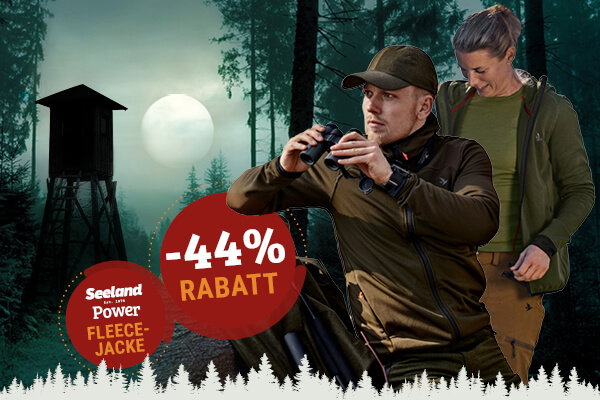 Vollmond-Deal im August: -44% auf Seeland Fleecejacke Power