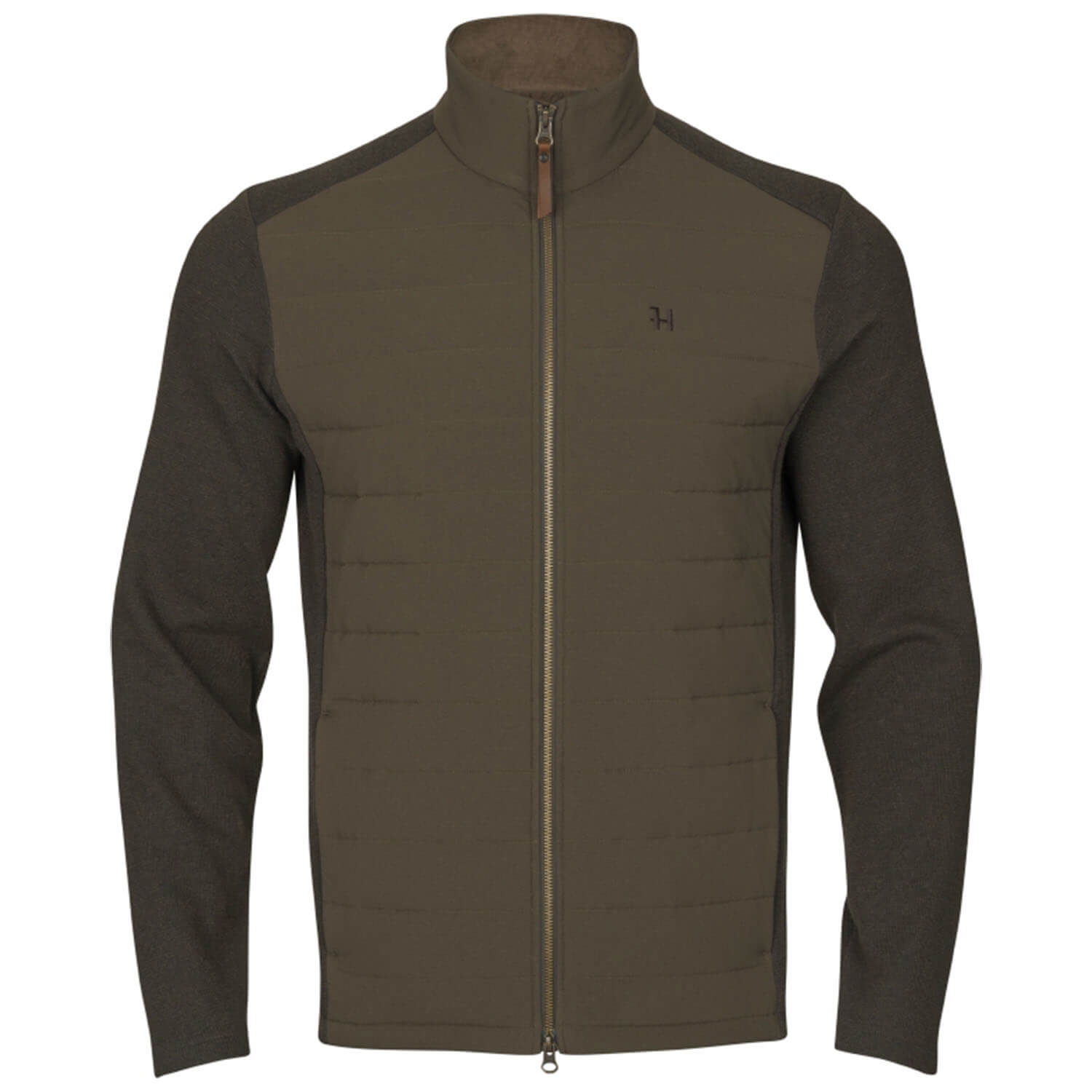  Härkila Sandhem Pro Cardigan isolato (Willow Green) - Giacche da caccia