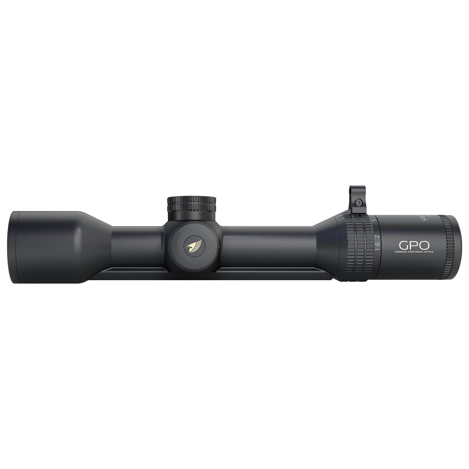 GPO Zielfernrohr Spectra 8x 1,6-13x44i mit Schiene