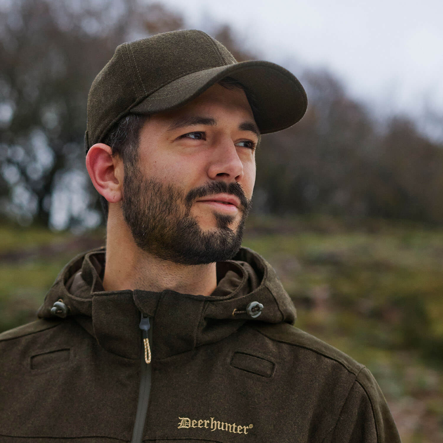  Deerhunter Cap Tatra (Legno di Loden)
