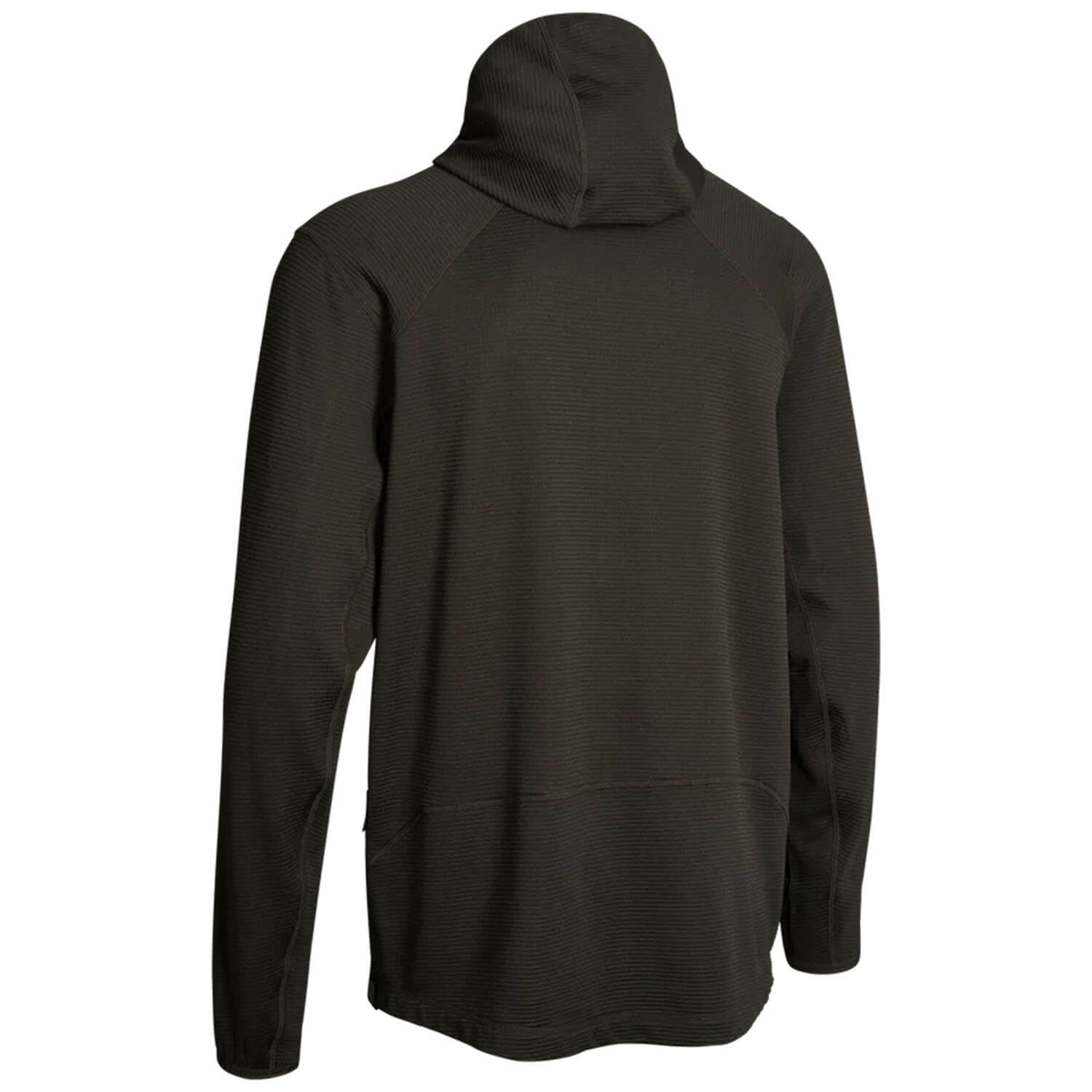  Northern Hunting Rolf con mezza zip (verde scuro)
