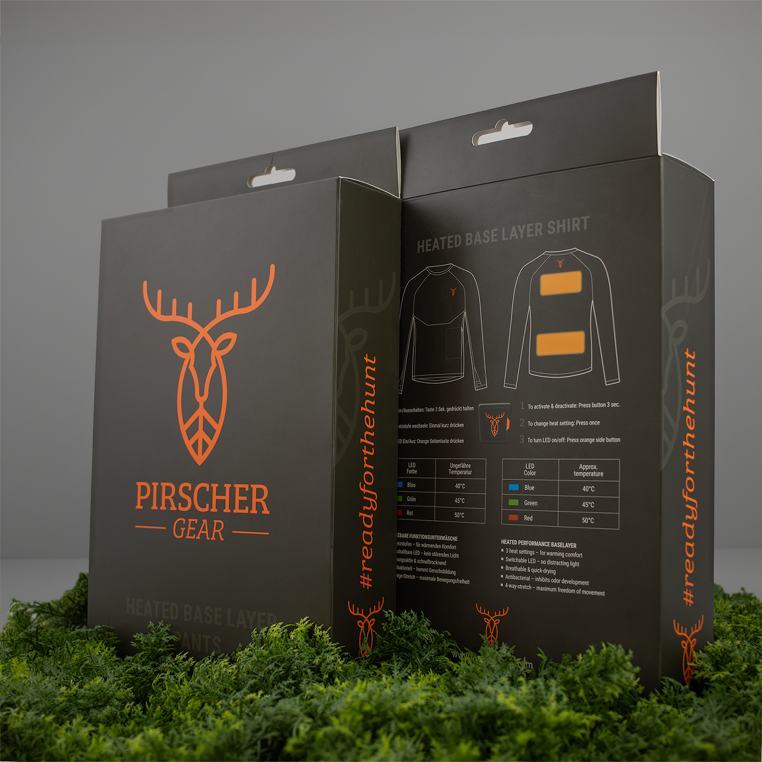 Pirscher Gear Heat Shirt